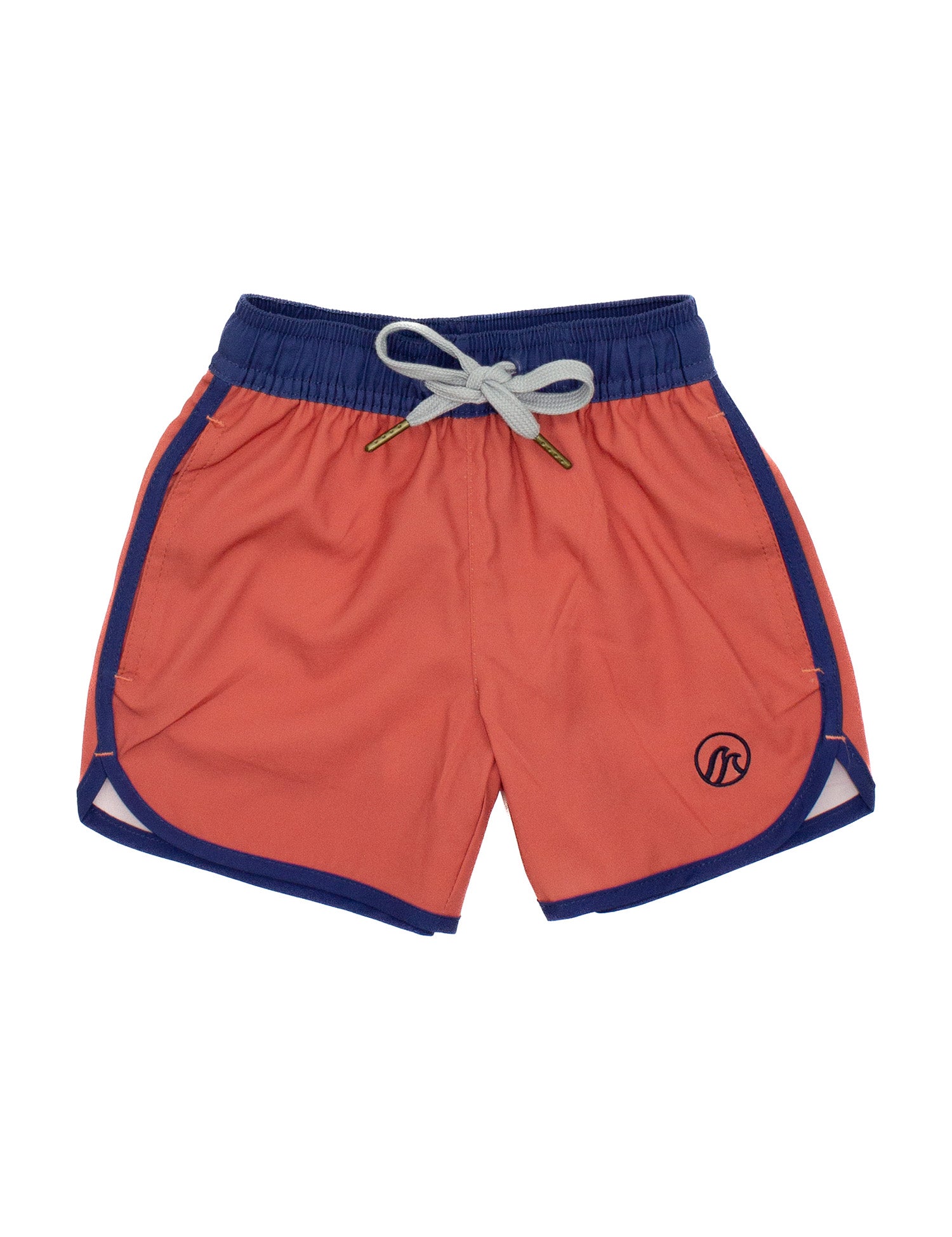 Baby Retro Shordees Swim Chili Pepper