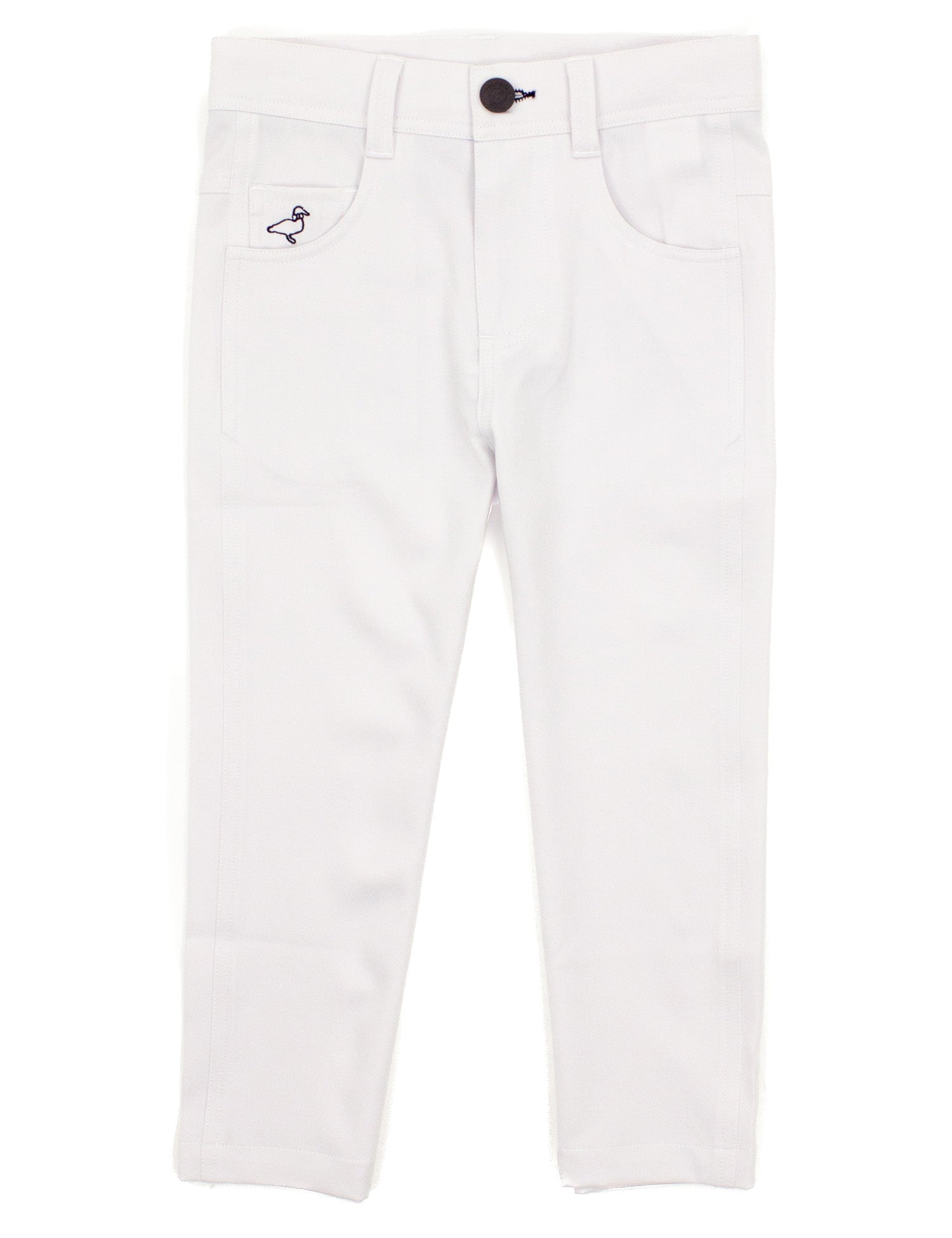 Boys Fairway Performance Pant Ice Grey