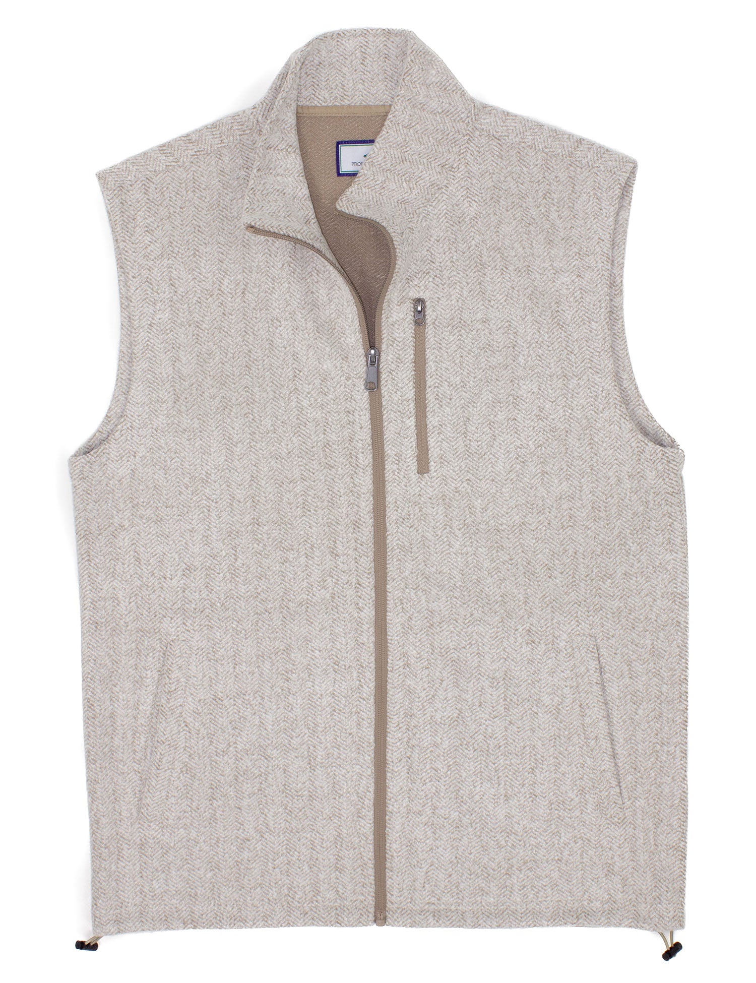 Upland Vest Cream