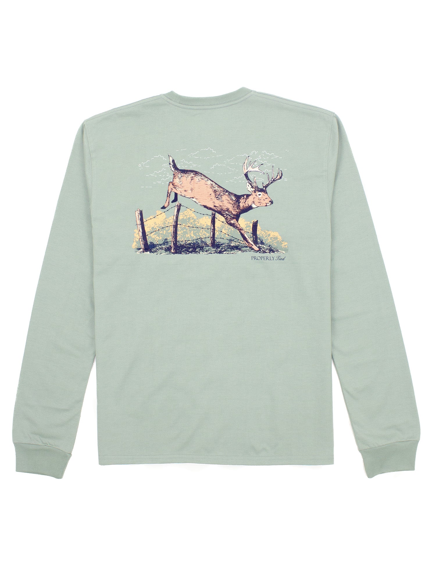 Jumping Buck LS Sage