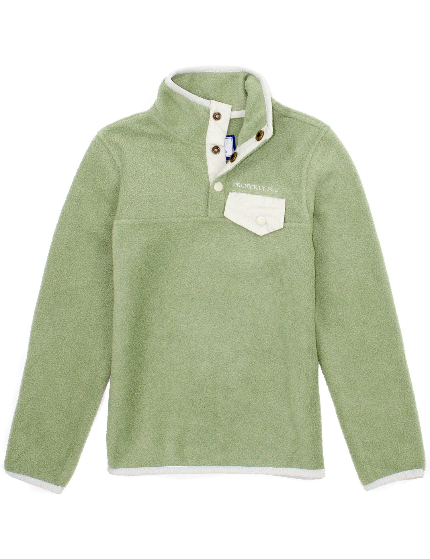 Boys Nova Pullover Cypress