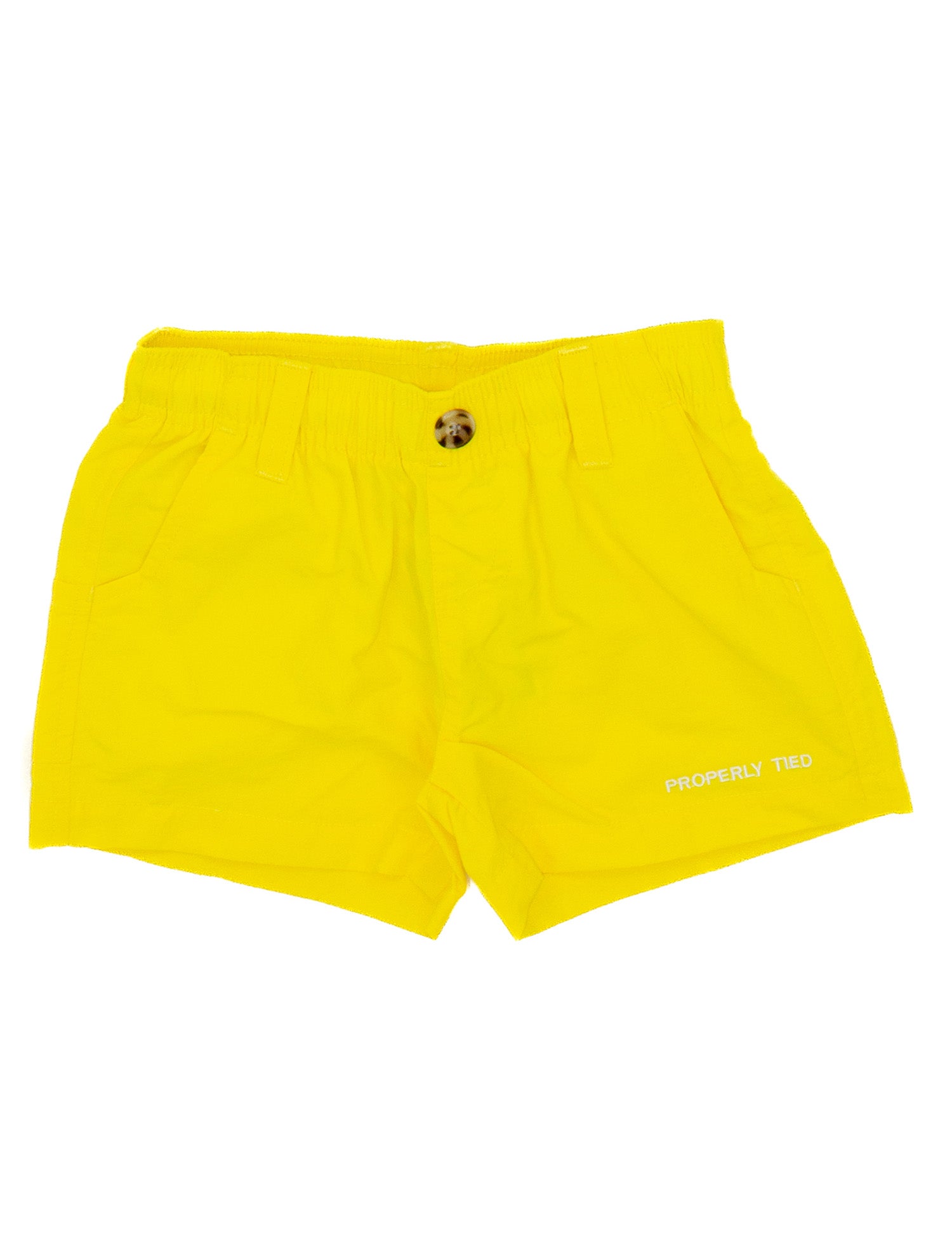 Boys Mallard Short Yellow