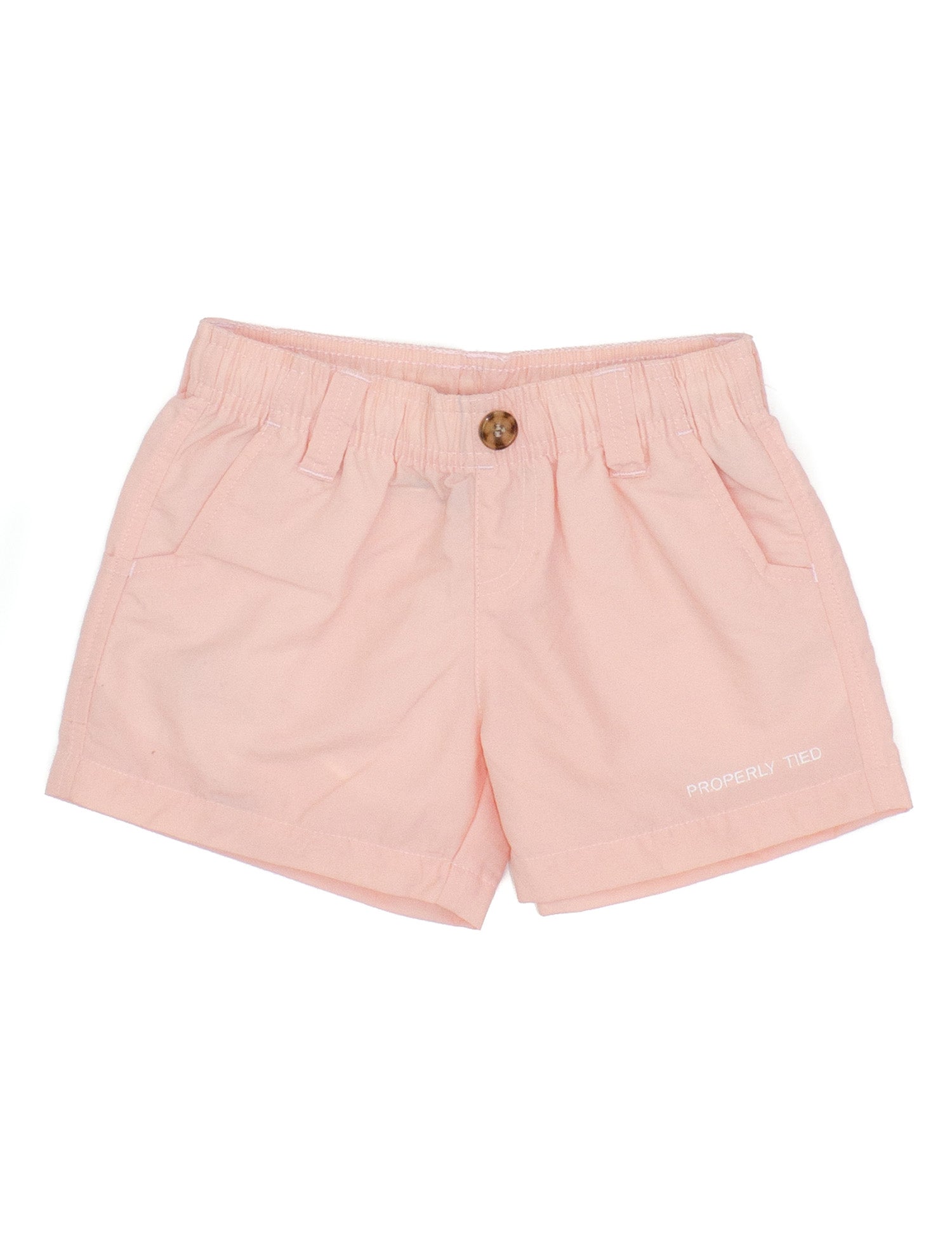 Boys Mallard Short Peach