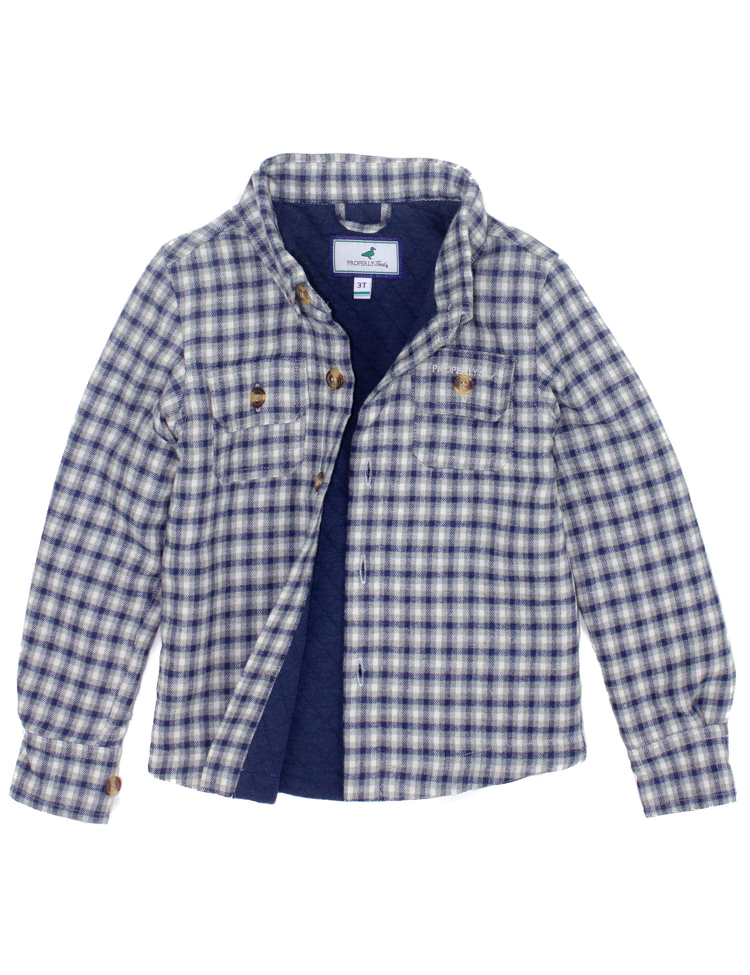 Boys Cypress Shirt Jacket Olympus