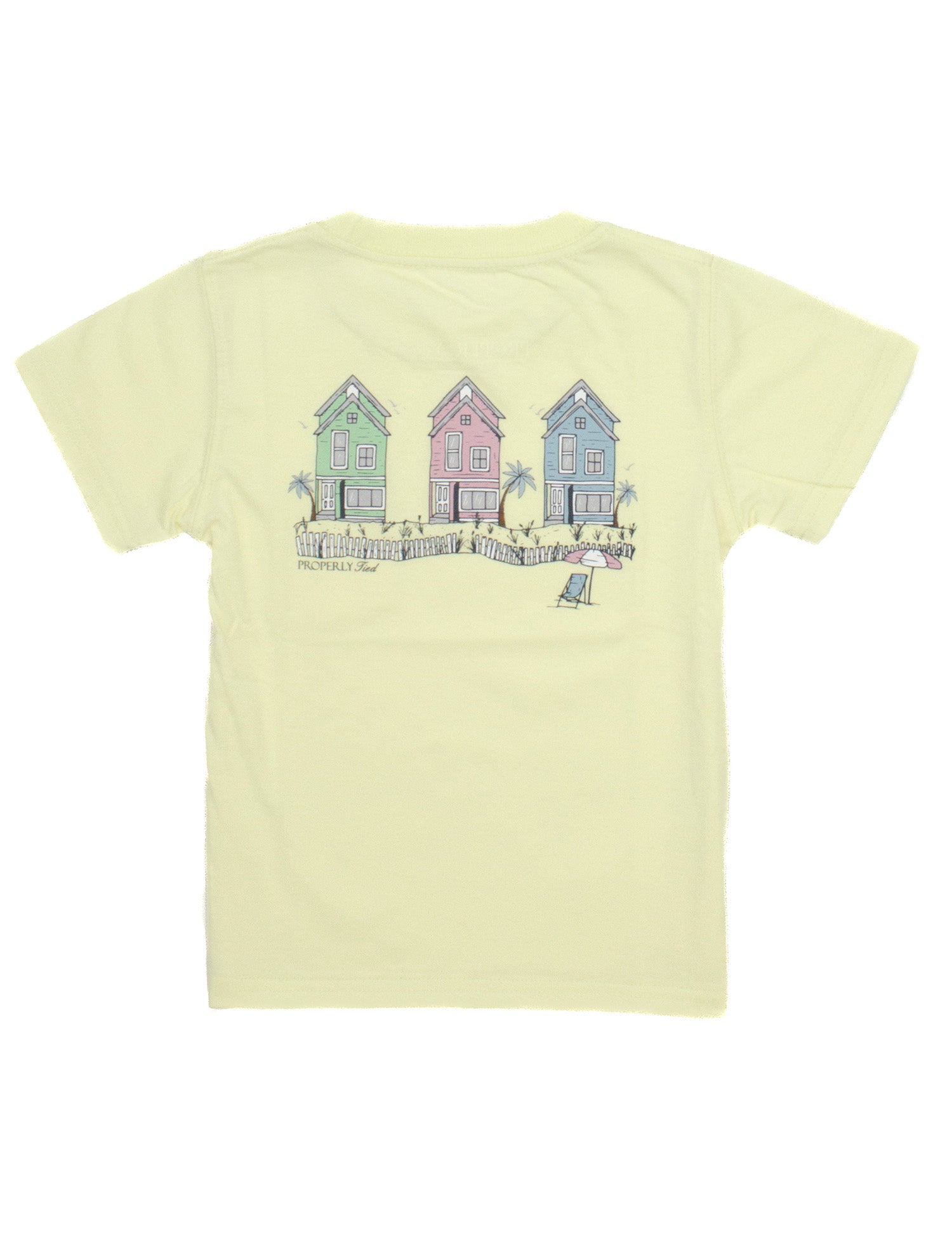 Girls Beach Retreat Light Yellow