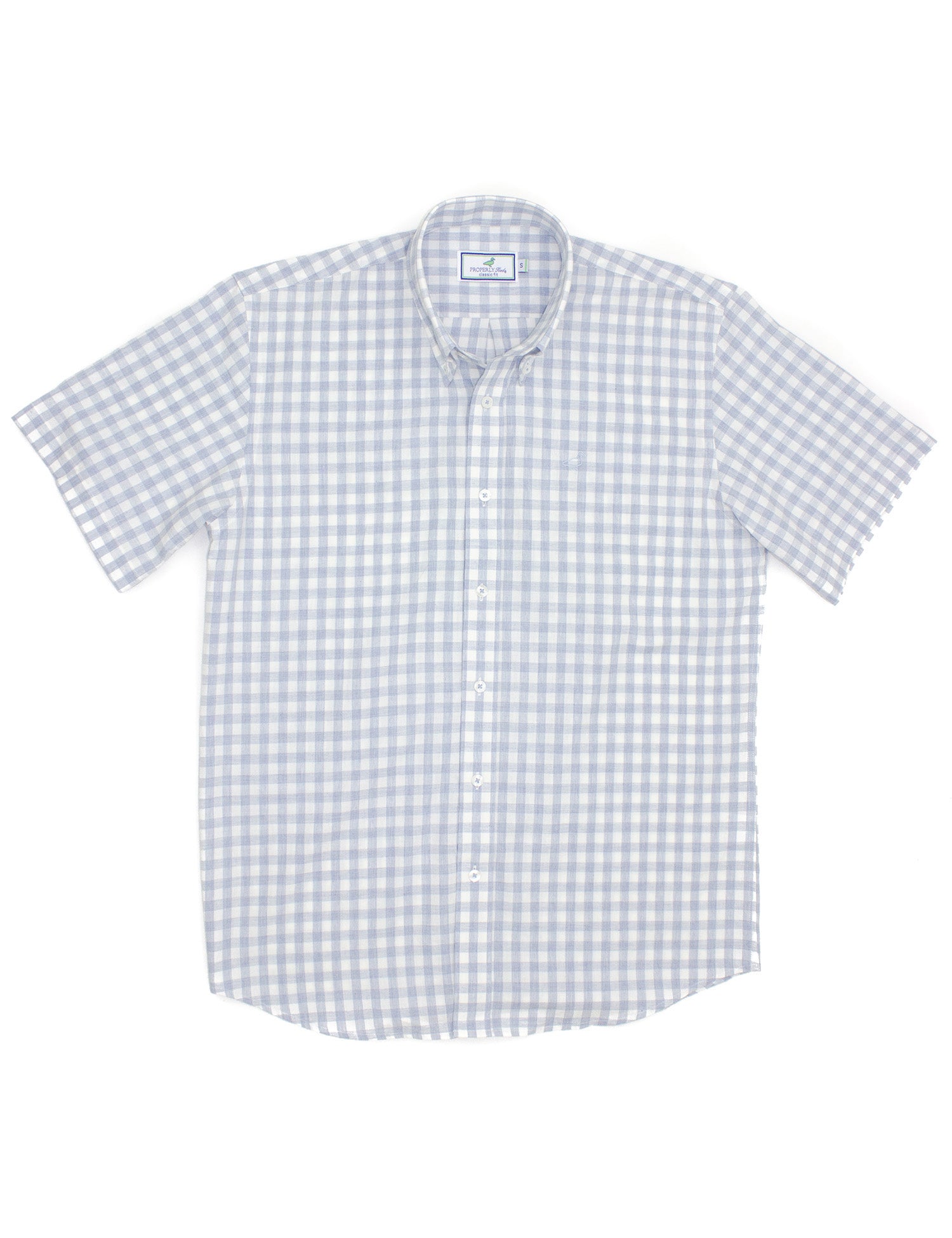 Harbor Shirt SS Rain Blue