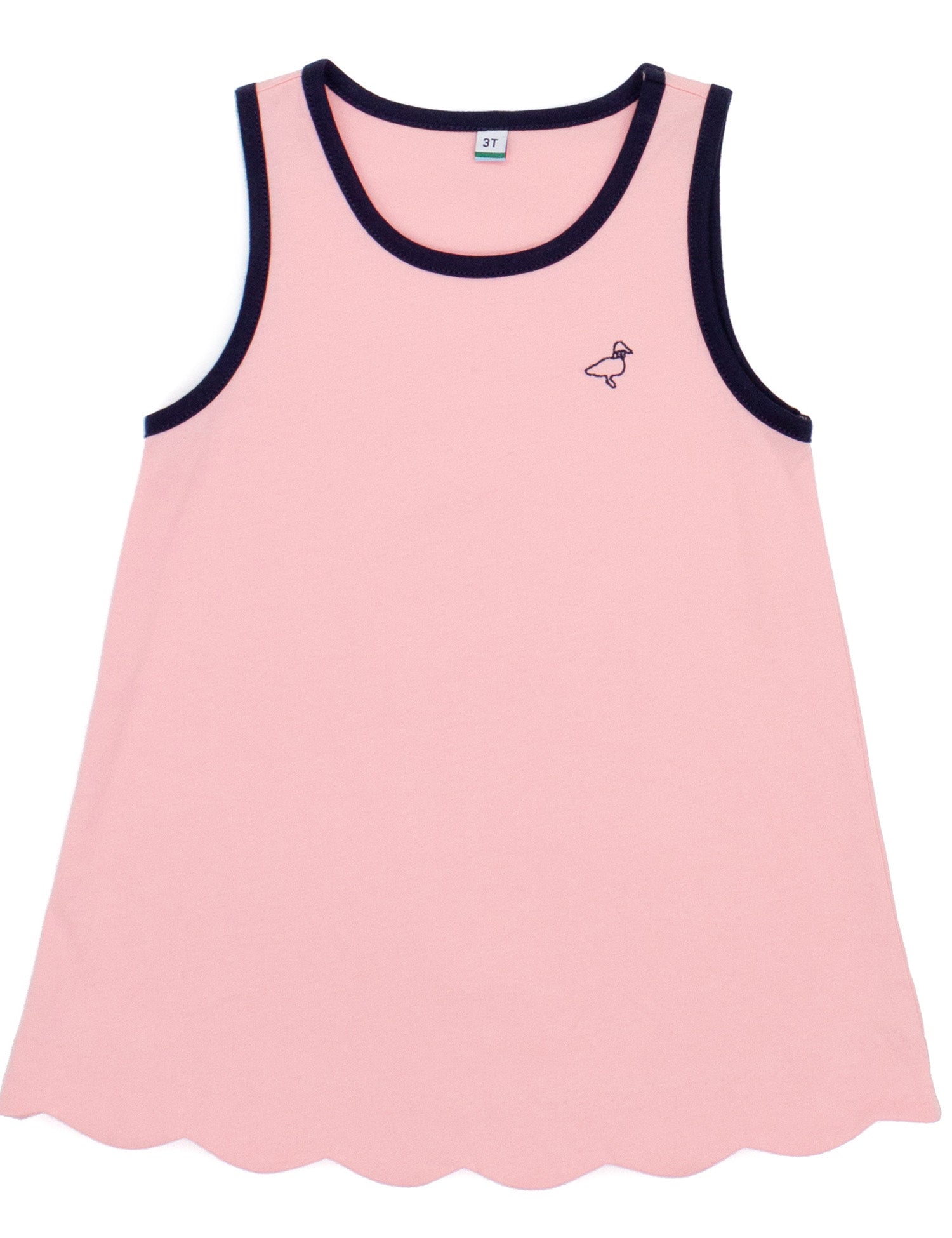 Girls Ella Dress Pink