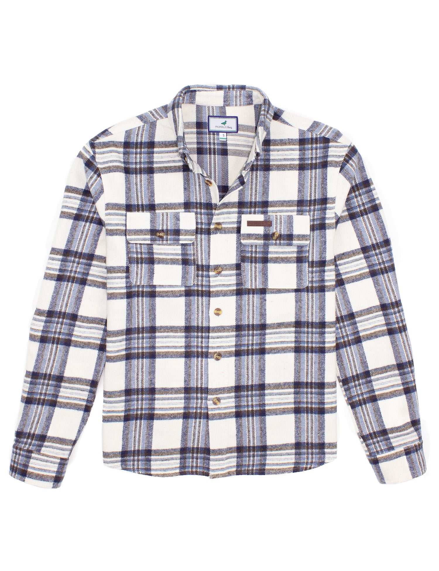 Ranch Flannel Cold River