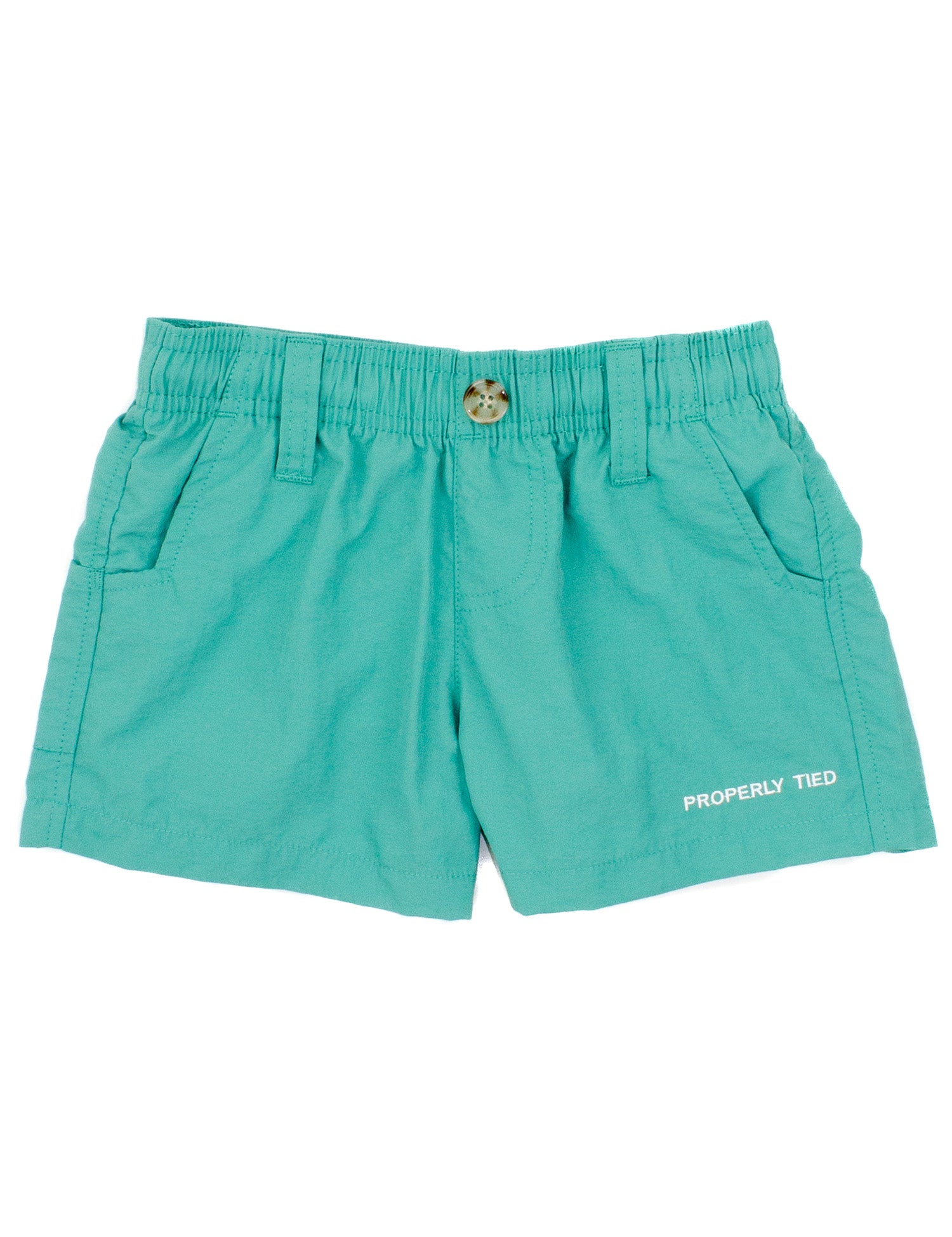 Baby Mallard Short Soft Green