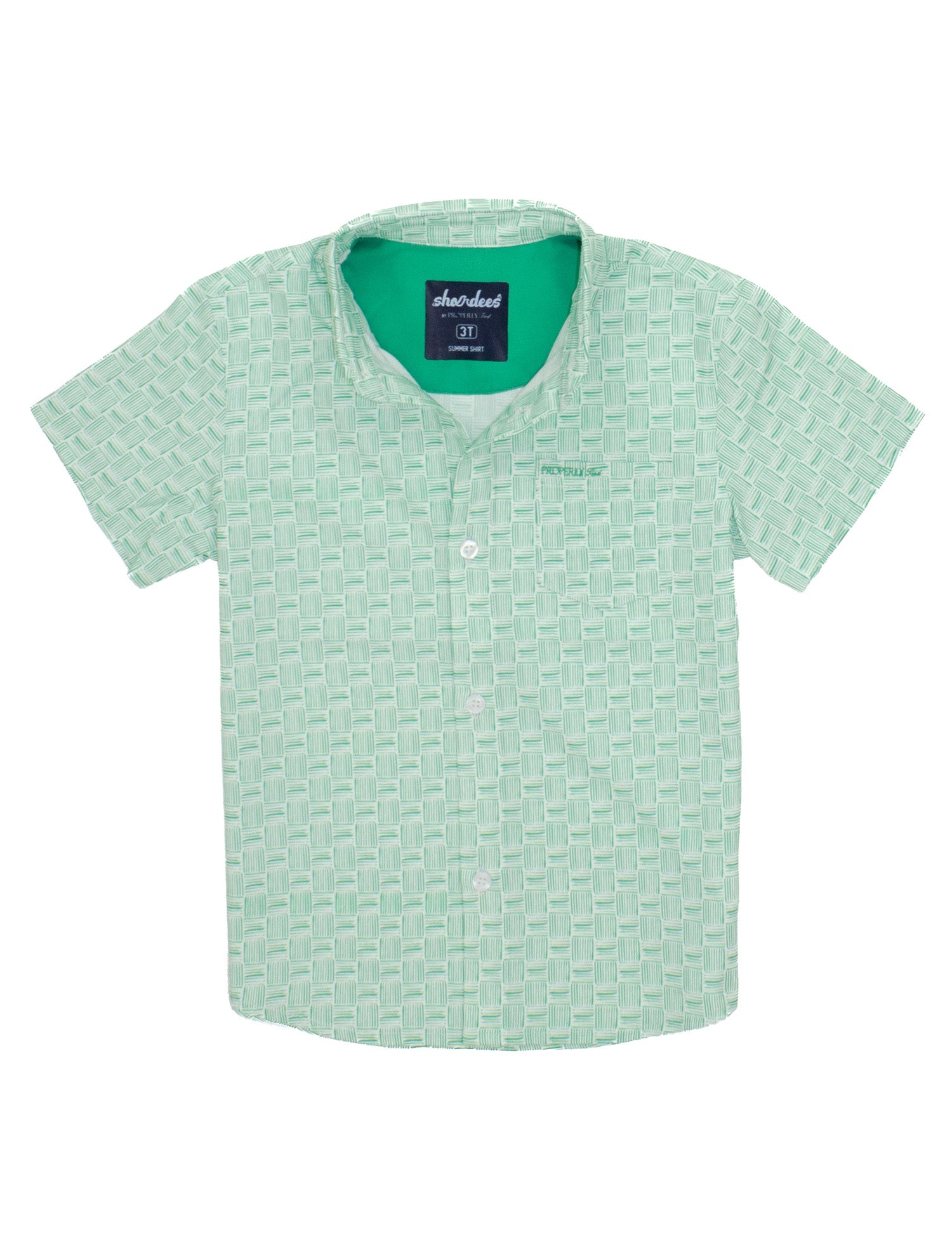 Boys Shordees Summer Shirt Seagrove