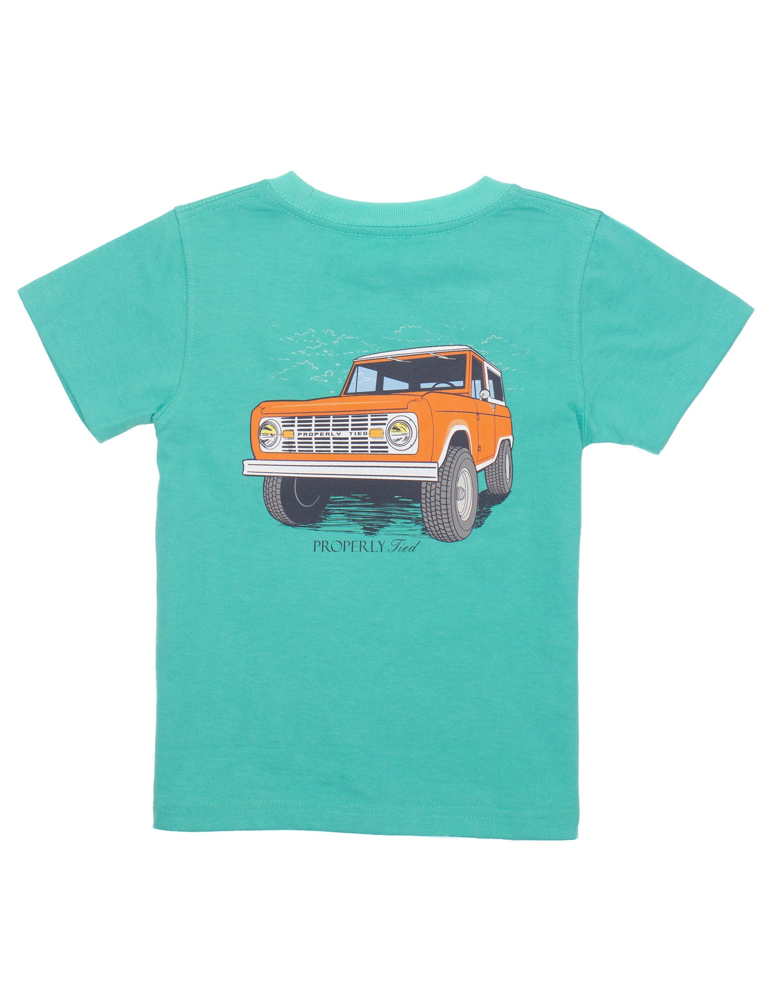 Boys Truckin' SS Soft Green