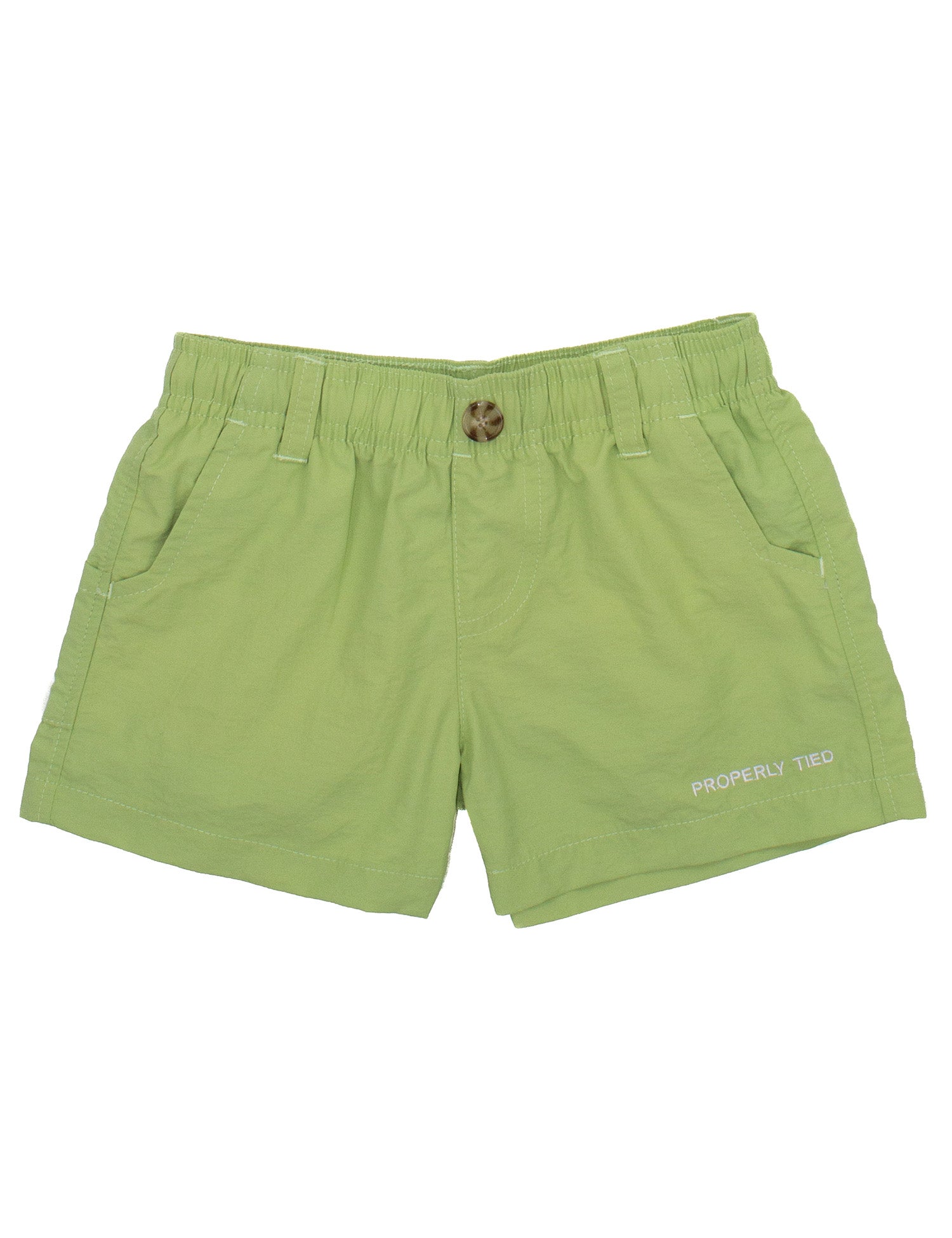 Boys Mallard Short Light Green