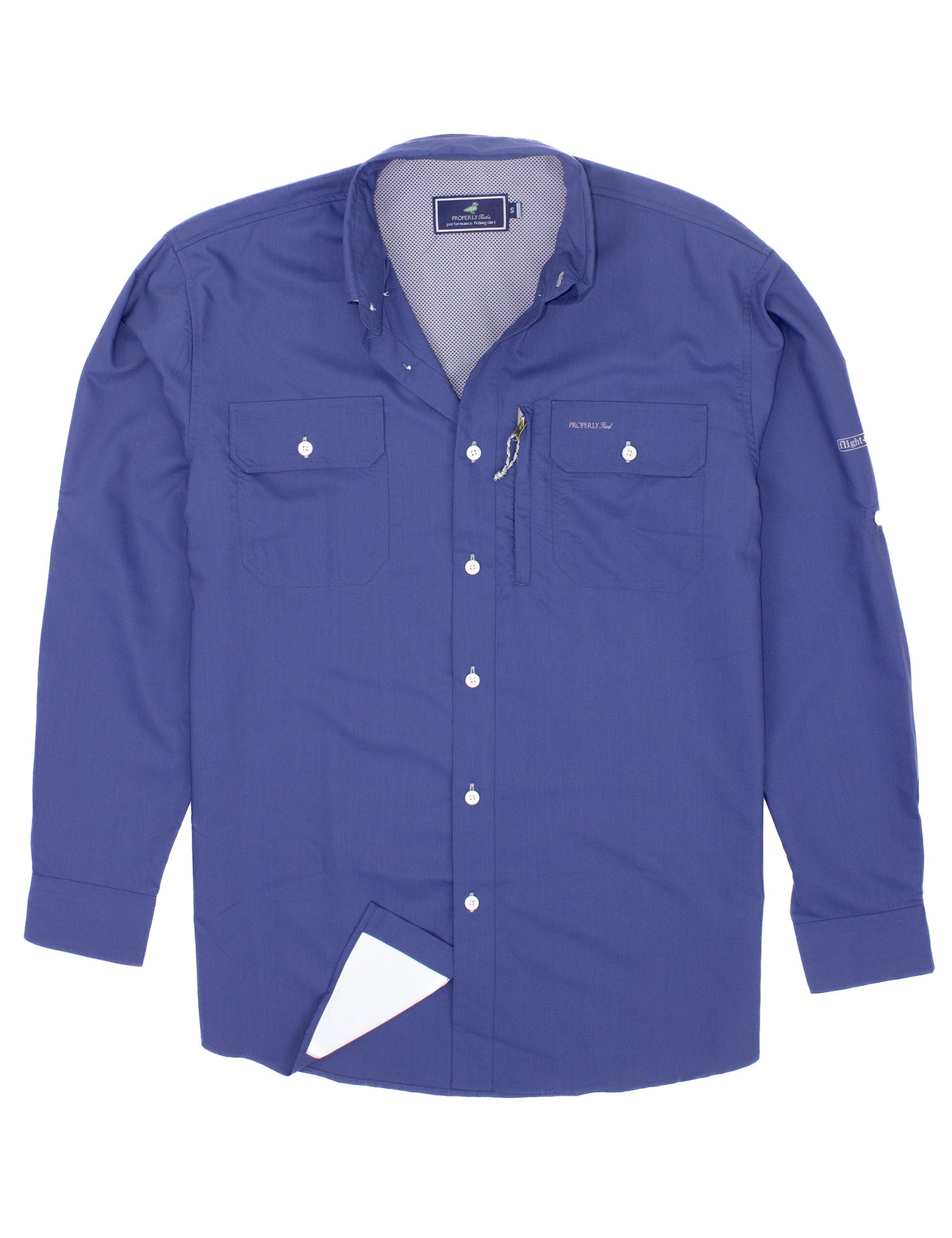 Offshore Fishing Shirt River Blue