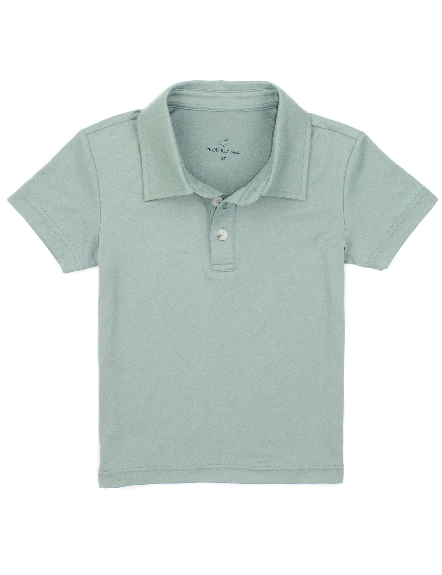 Boys Ravine Polo Jade