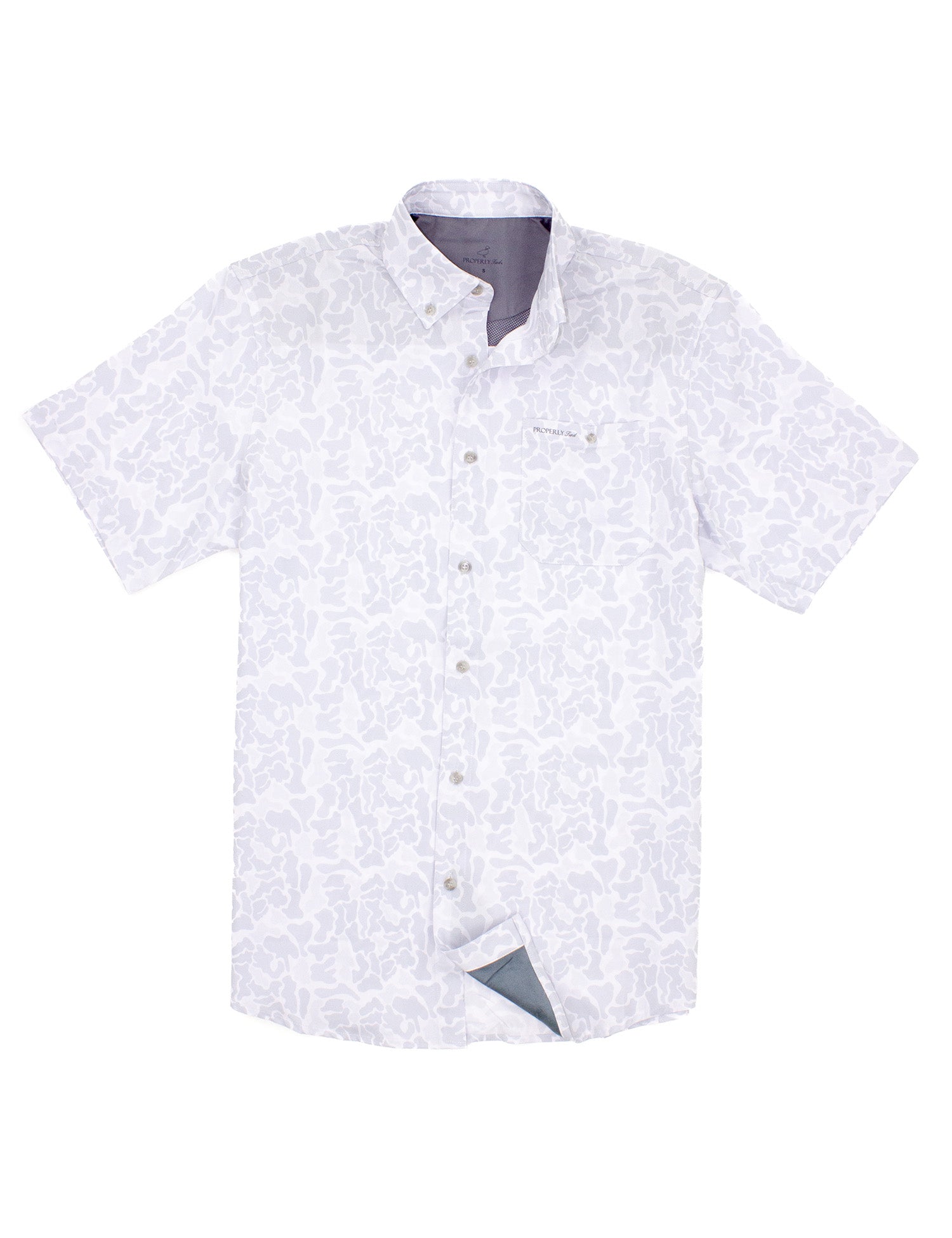 Sportsman Field Shirt Snow Camo