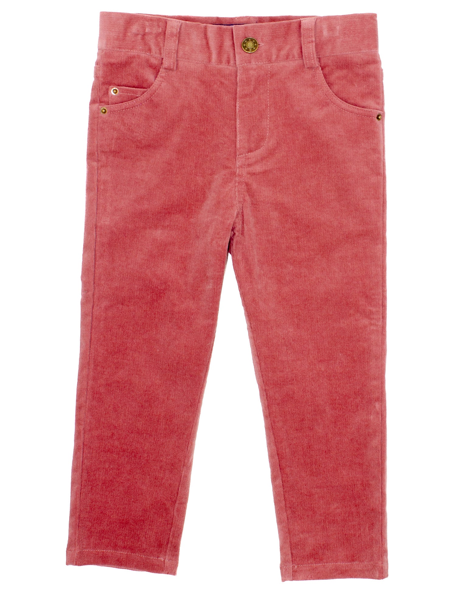 Boys Pinwale Cord Pant Spice