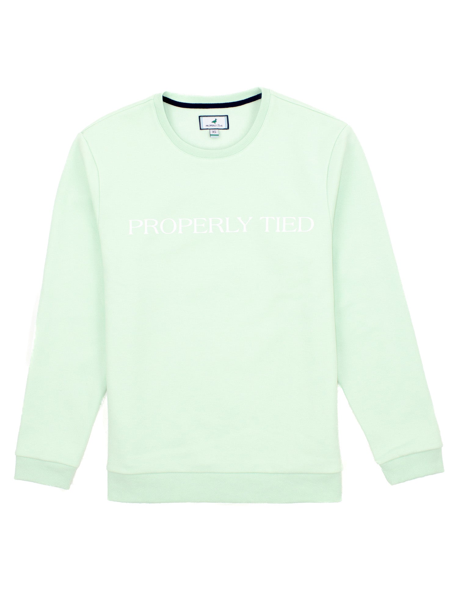 Laurel Crew Seafoam