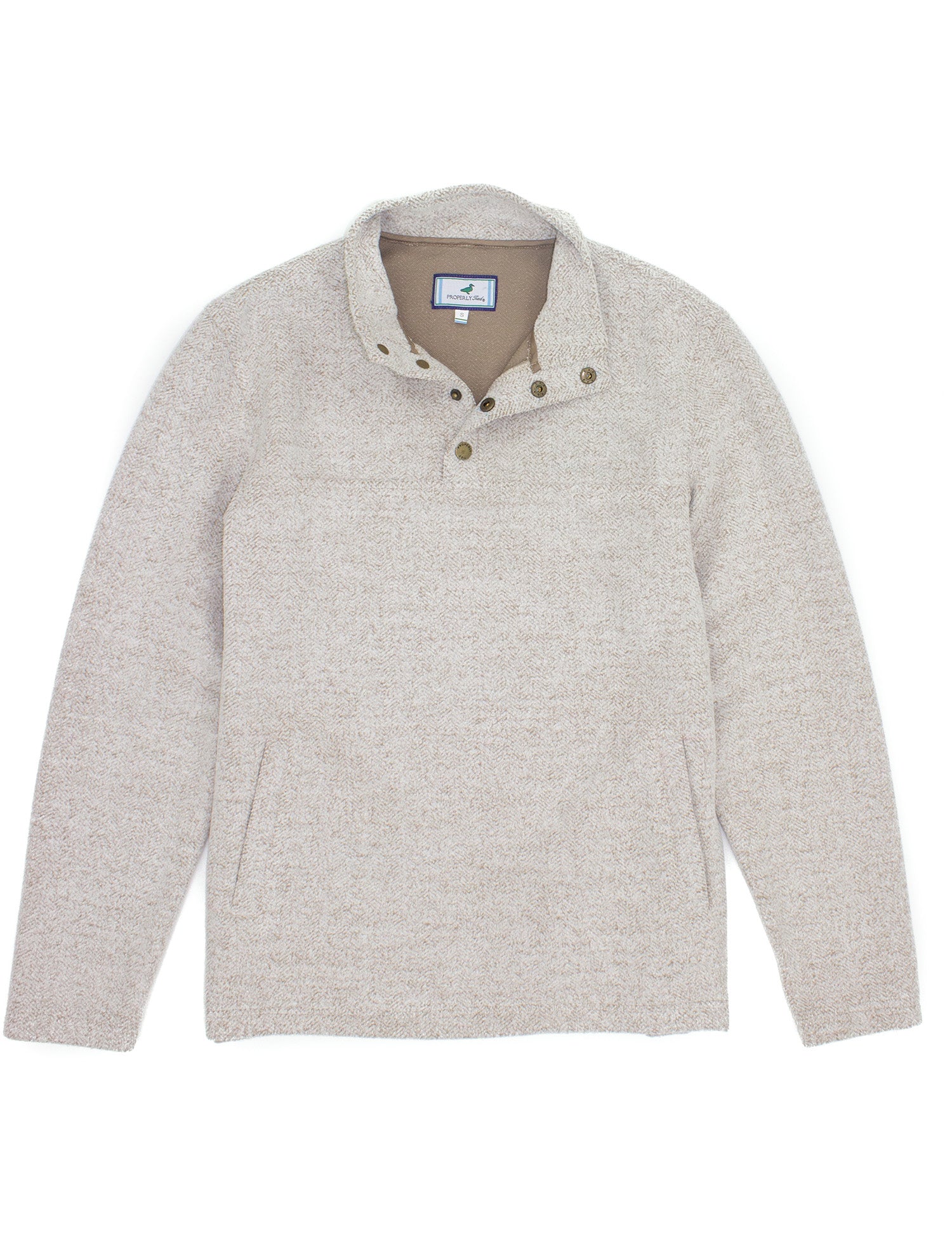 Upland Pullover Cream