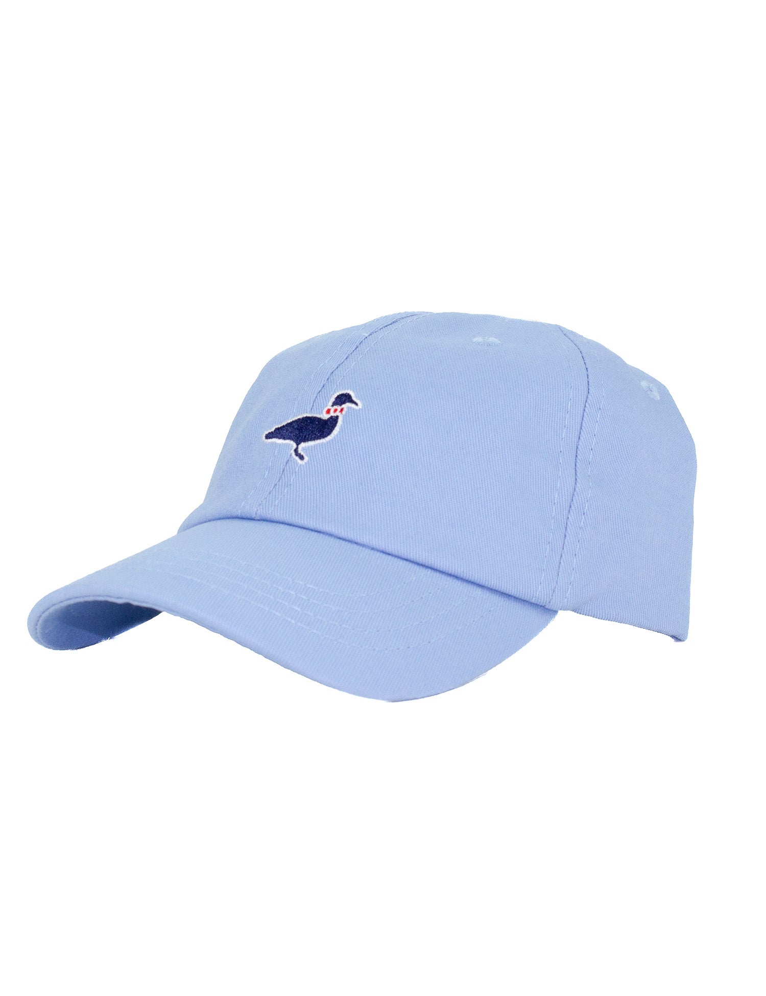 Boys Cotton Hat Light Blue