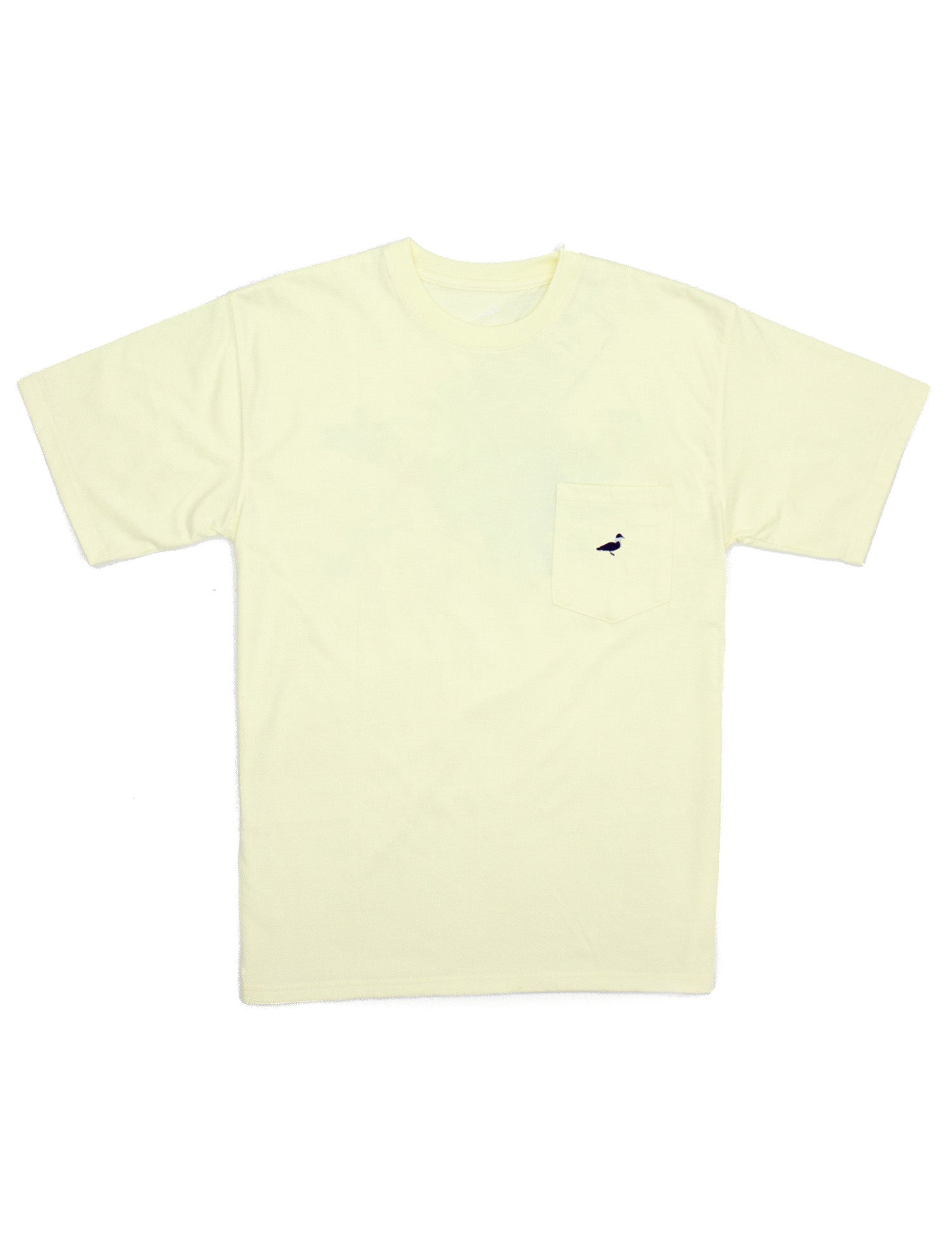 Parker Pocket Tee SS Light Yellow