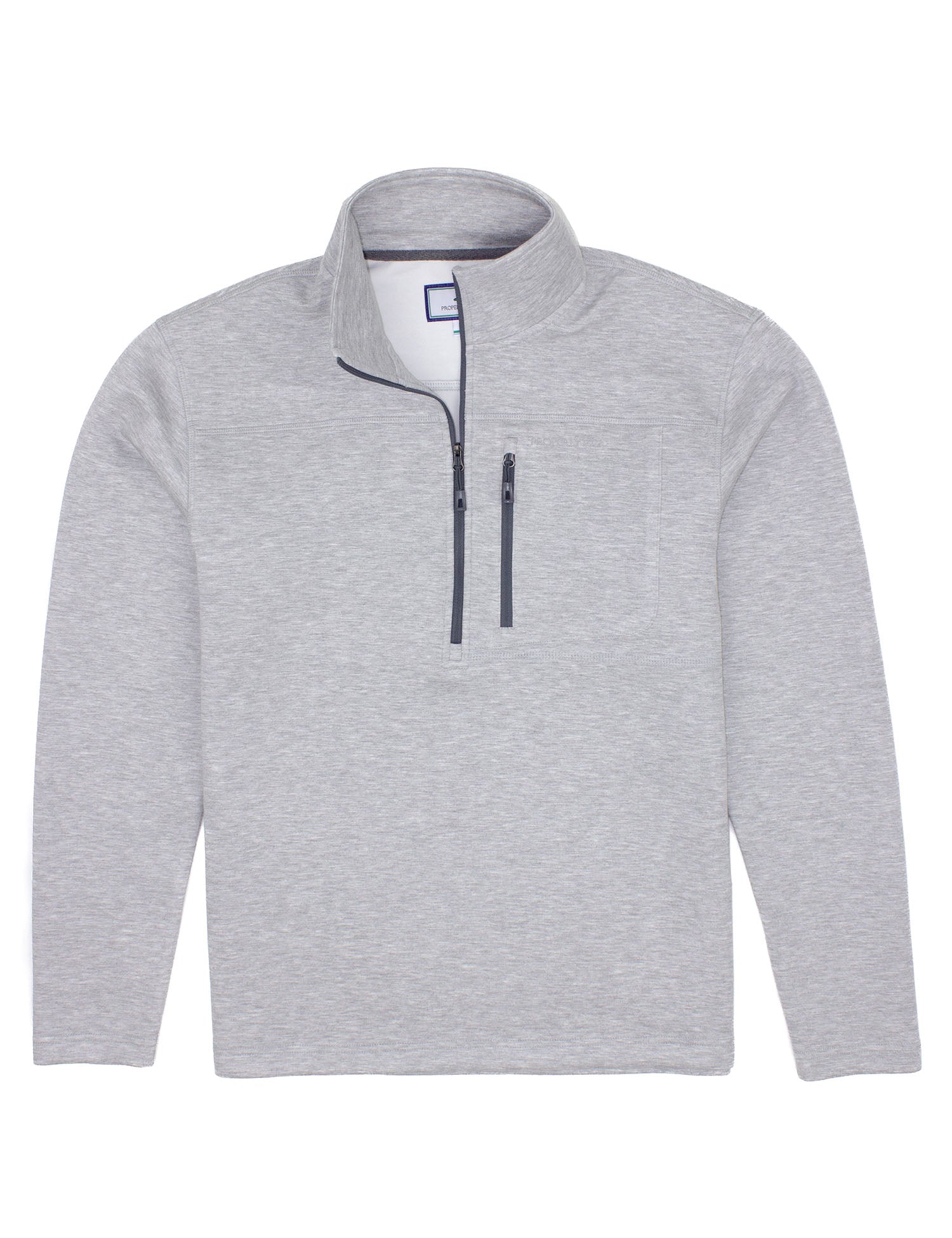 Arctic Pullover Light Heather Grey