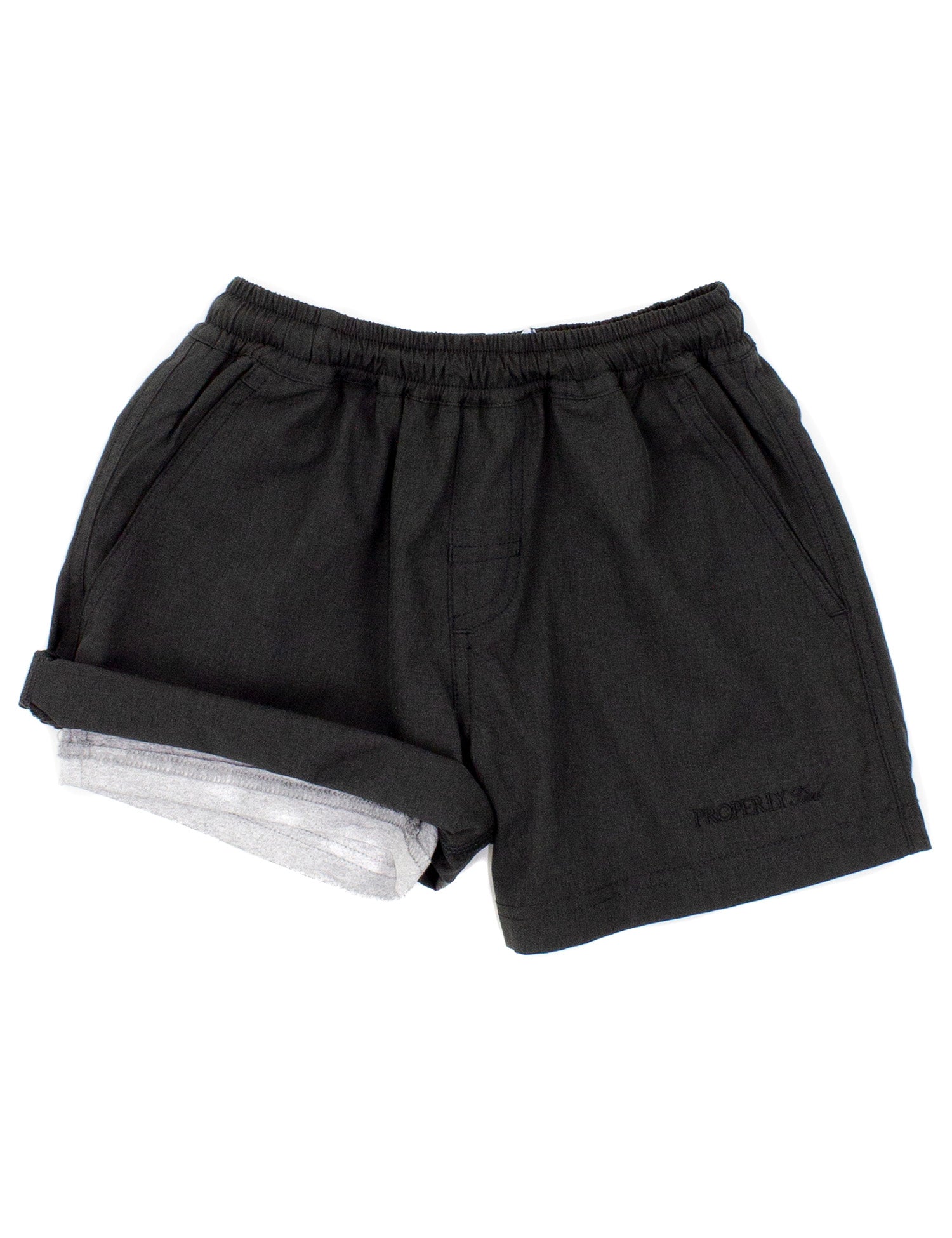 Boys Ace Short Pitch Black