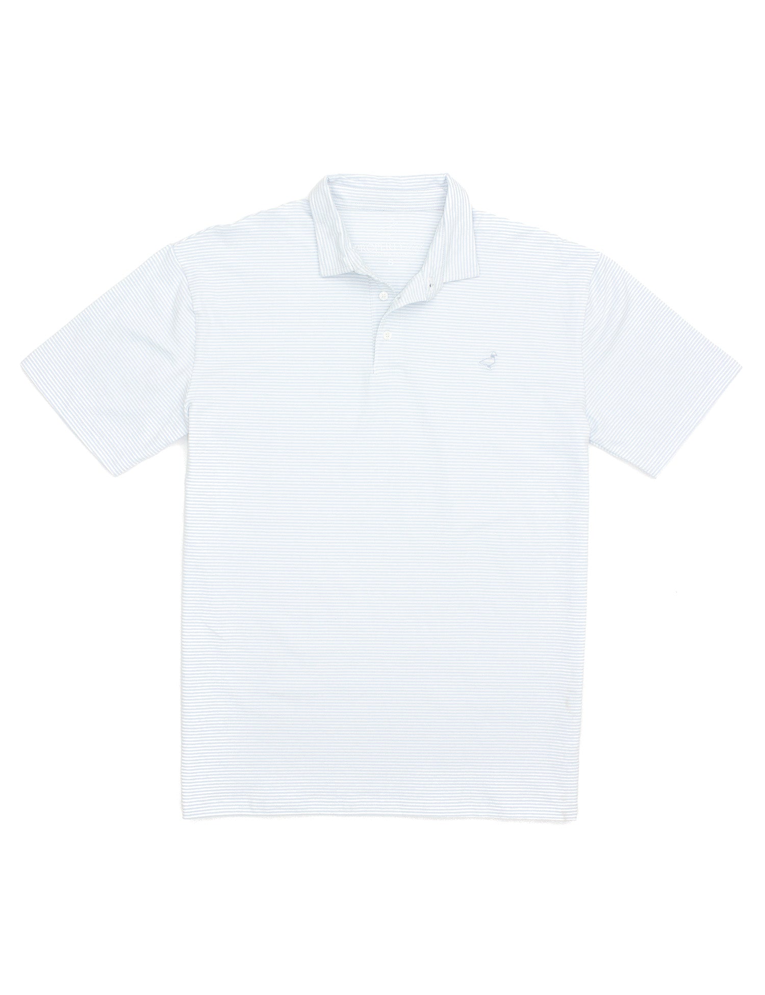 Jackson Polo Powder Blue Stripe