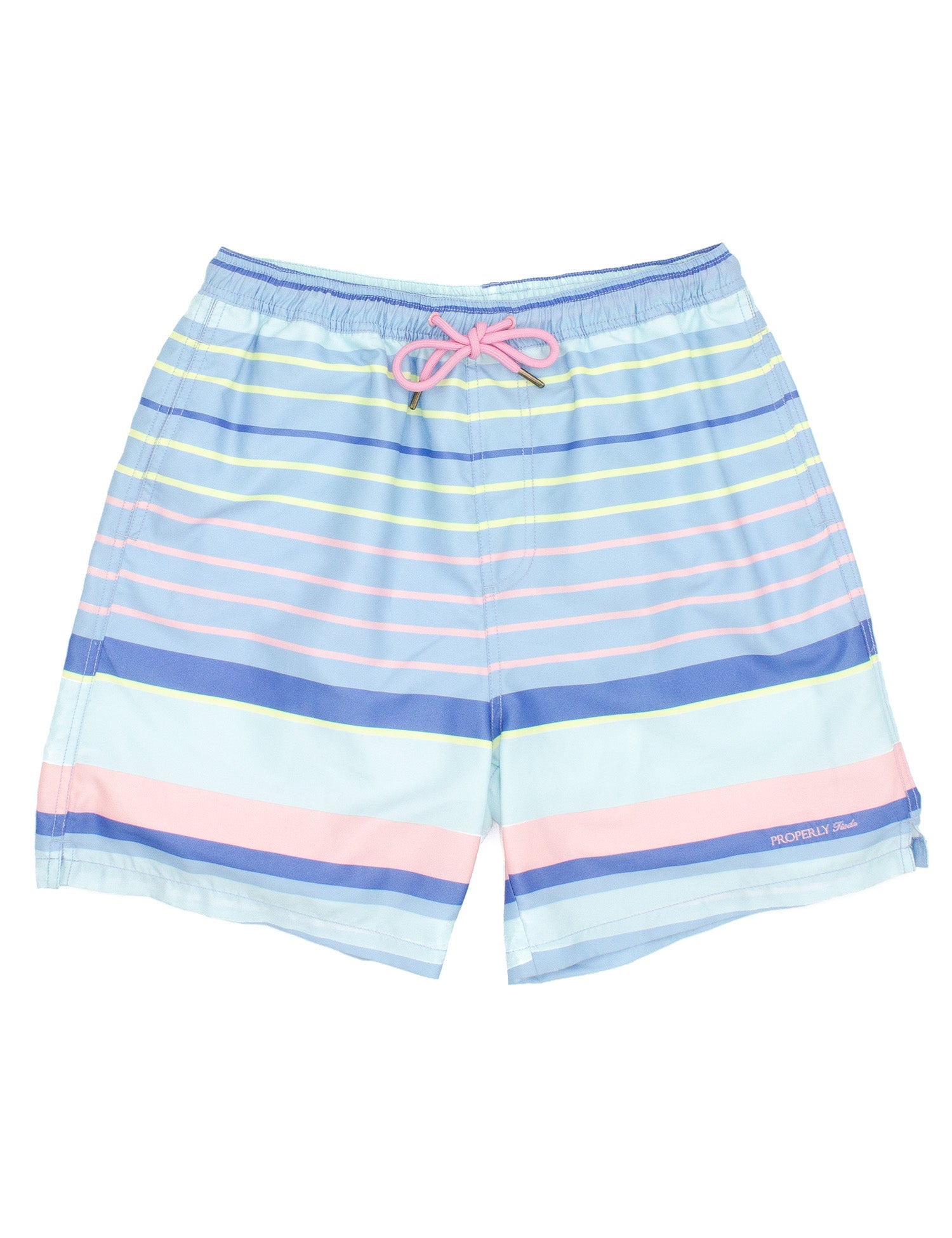 Swim Trunk Santa Monica Stripe