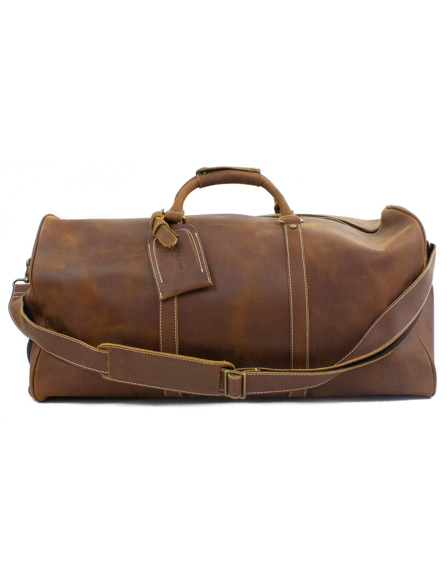 Migratory Duffle Bag Brown Leather