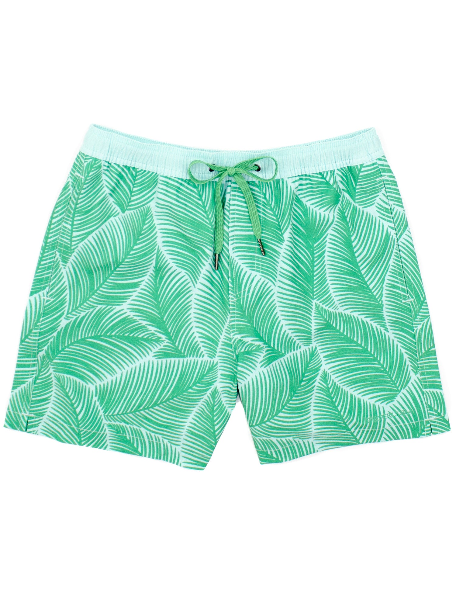 Riviera Swim Trunk Royal Palm