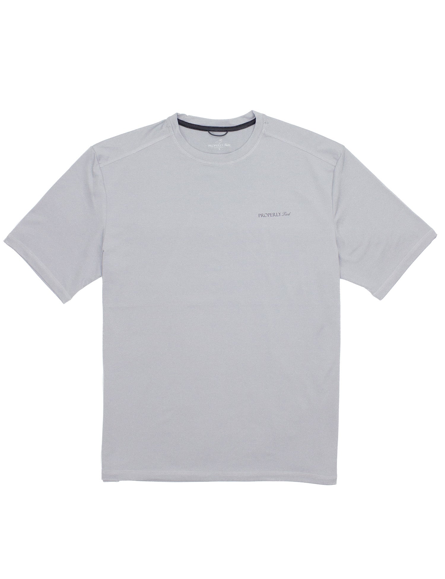 Finn Tee SS Ice Grey