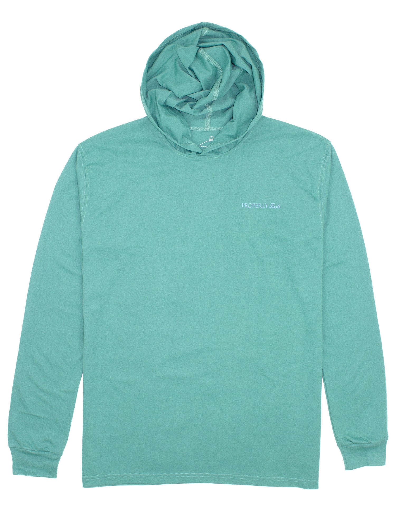 Lake Hoodie Teal