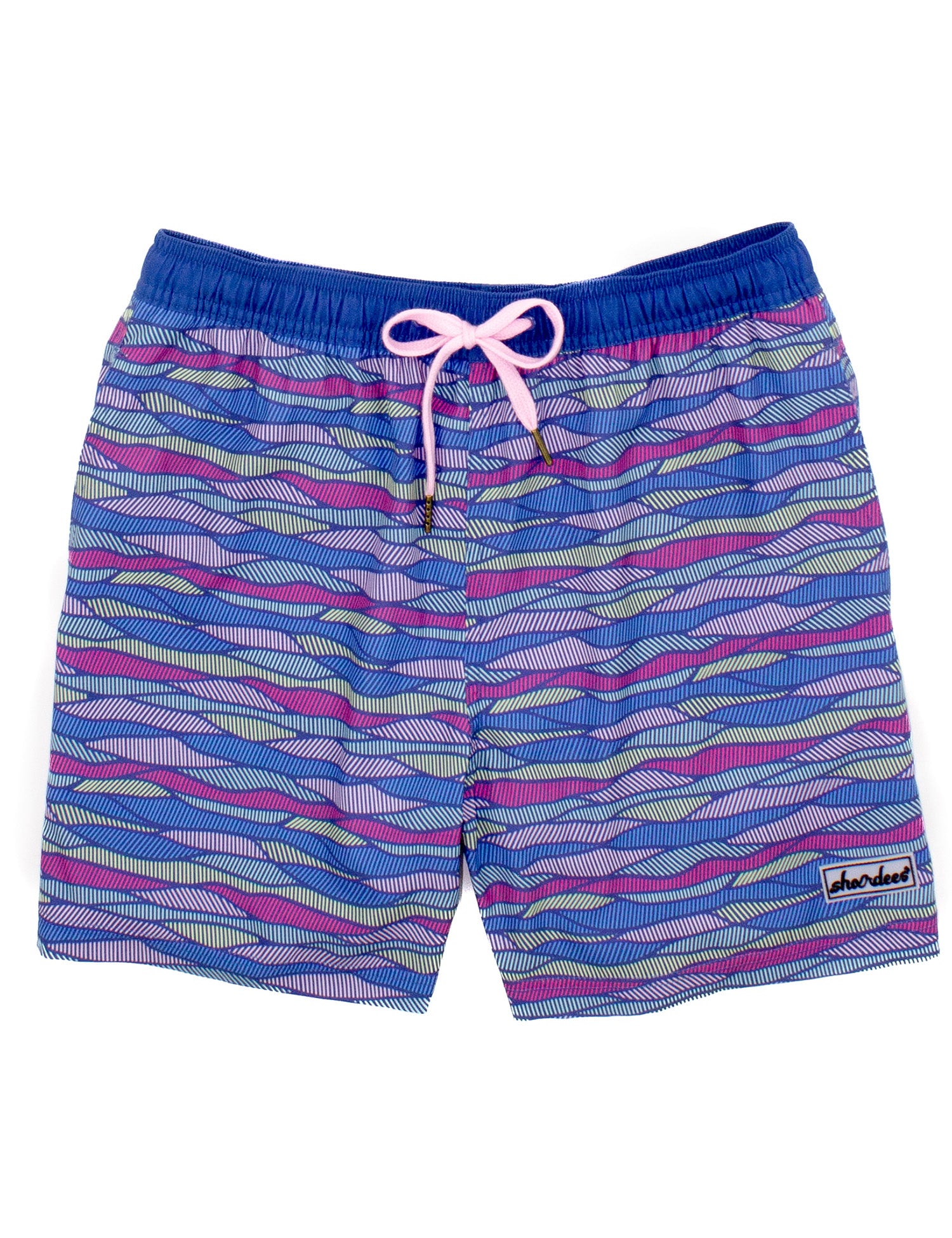 Shordees Swim Trunk Malibu Wave