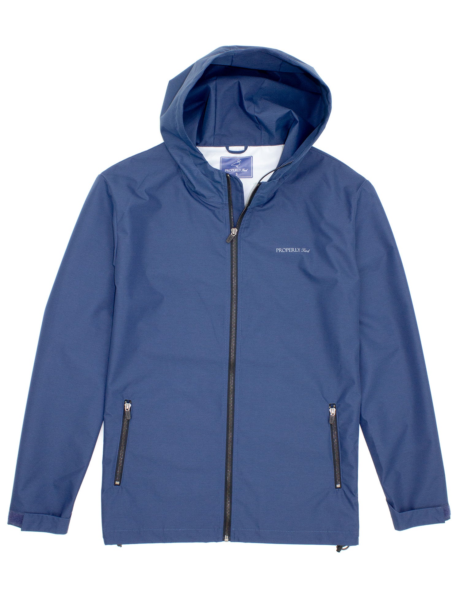 Canopy Rain Jacket Storm Blue