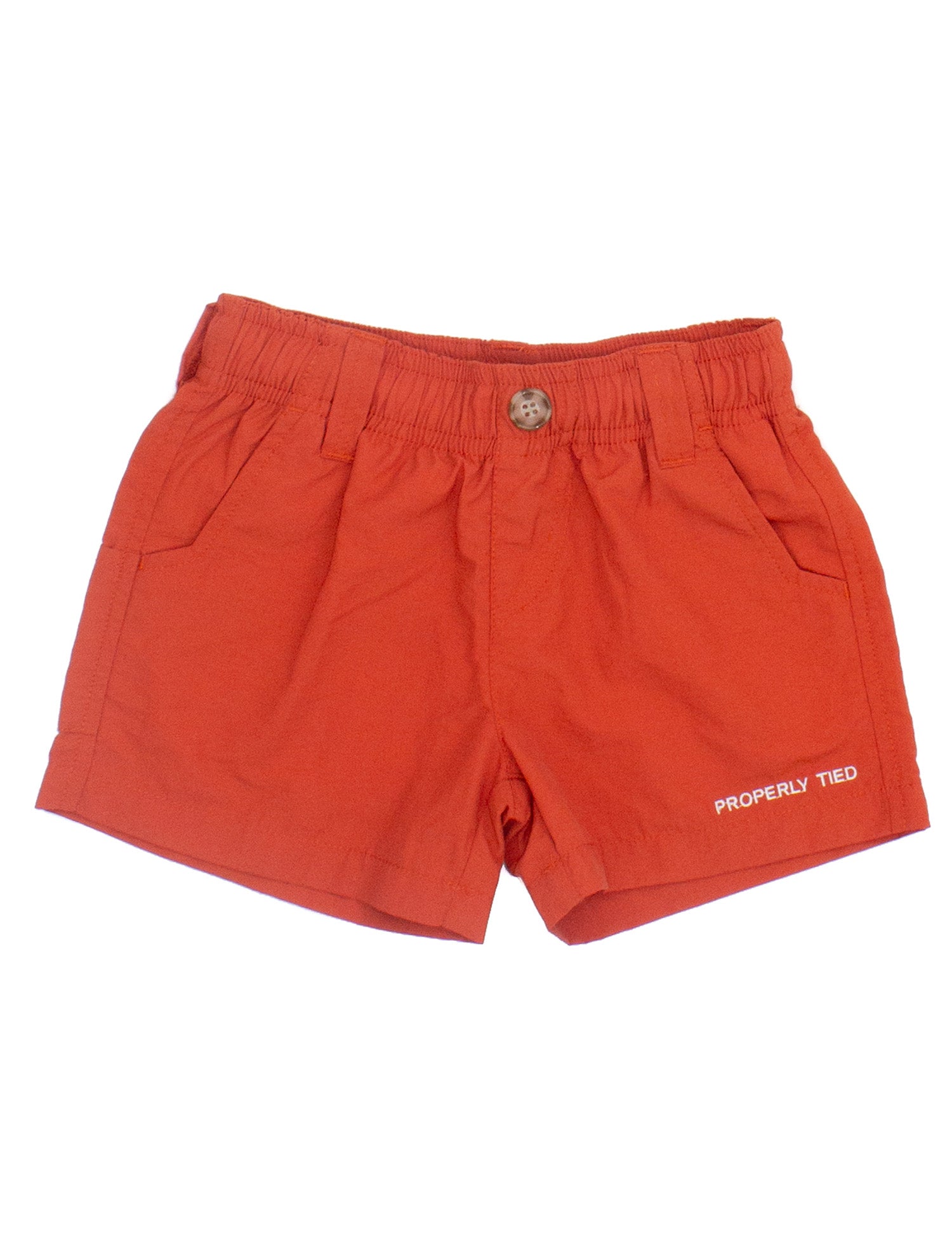 Boys Mallard Short Rust