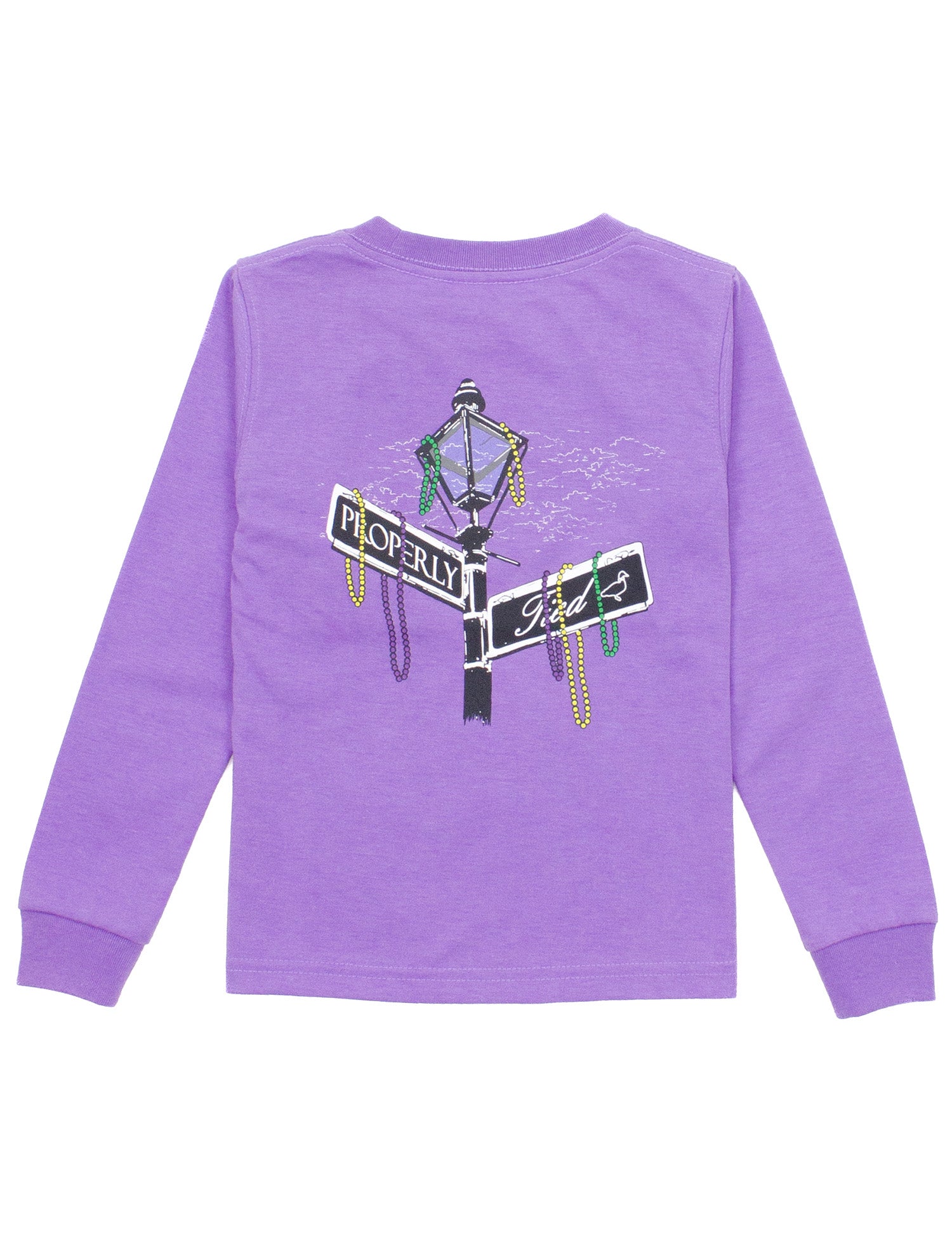 Boys Rue PT LS Light Purple