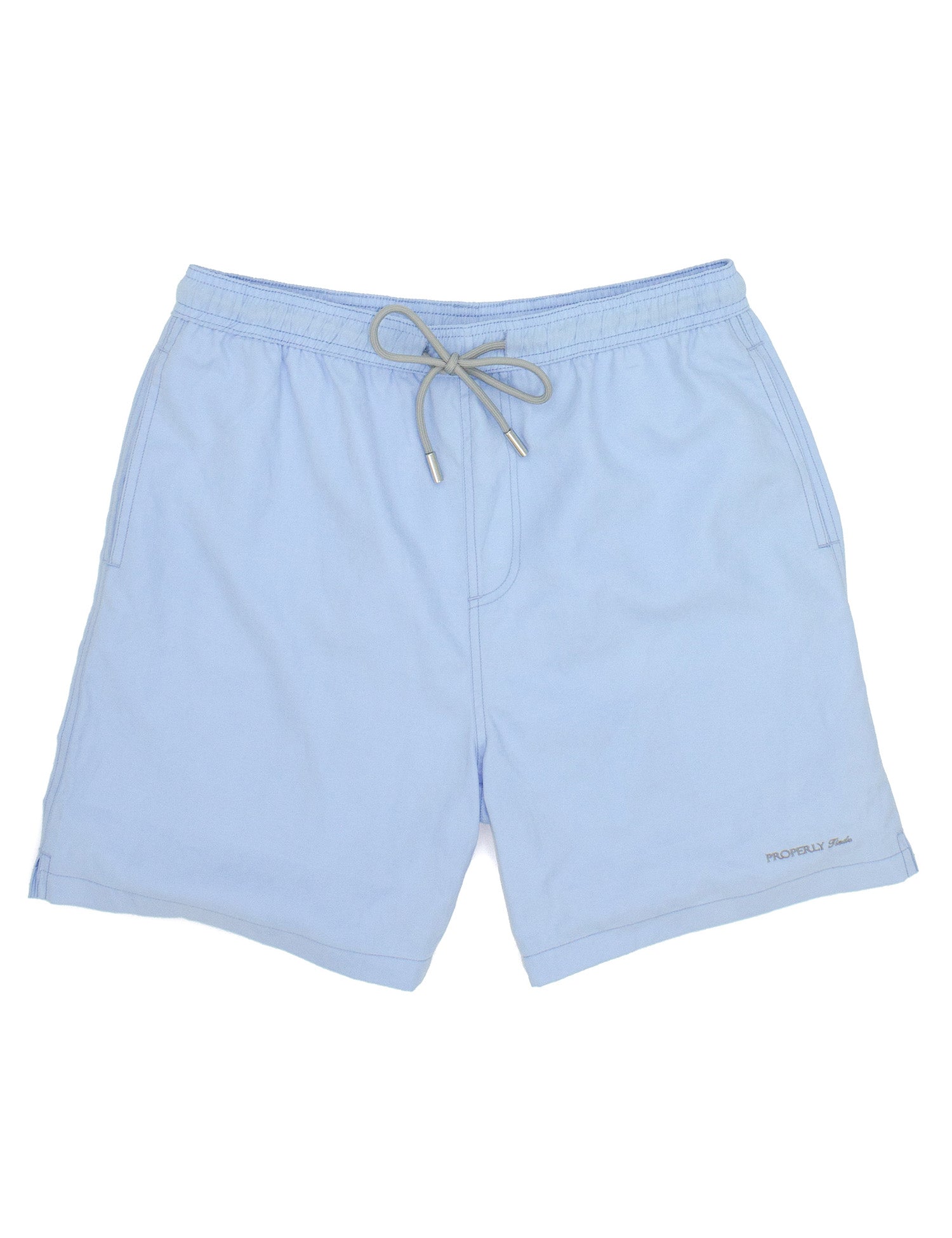 Swim Trunk Light Blue