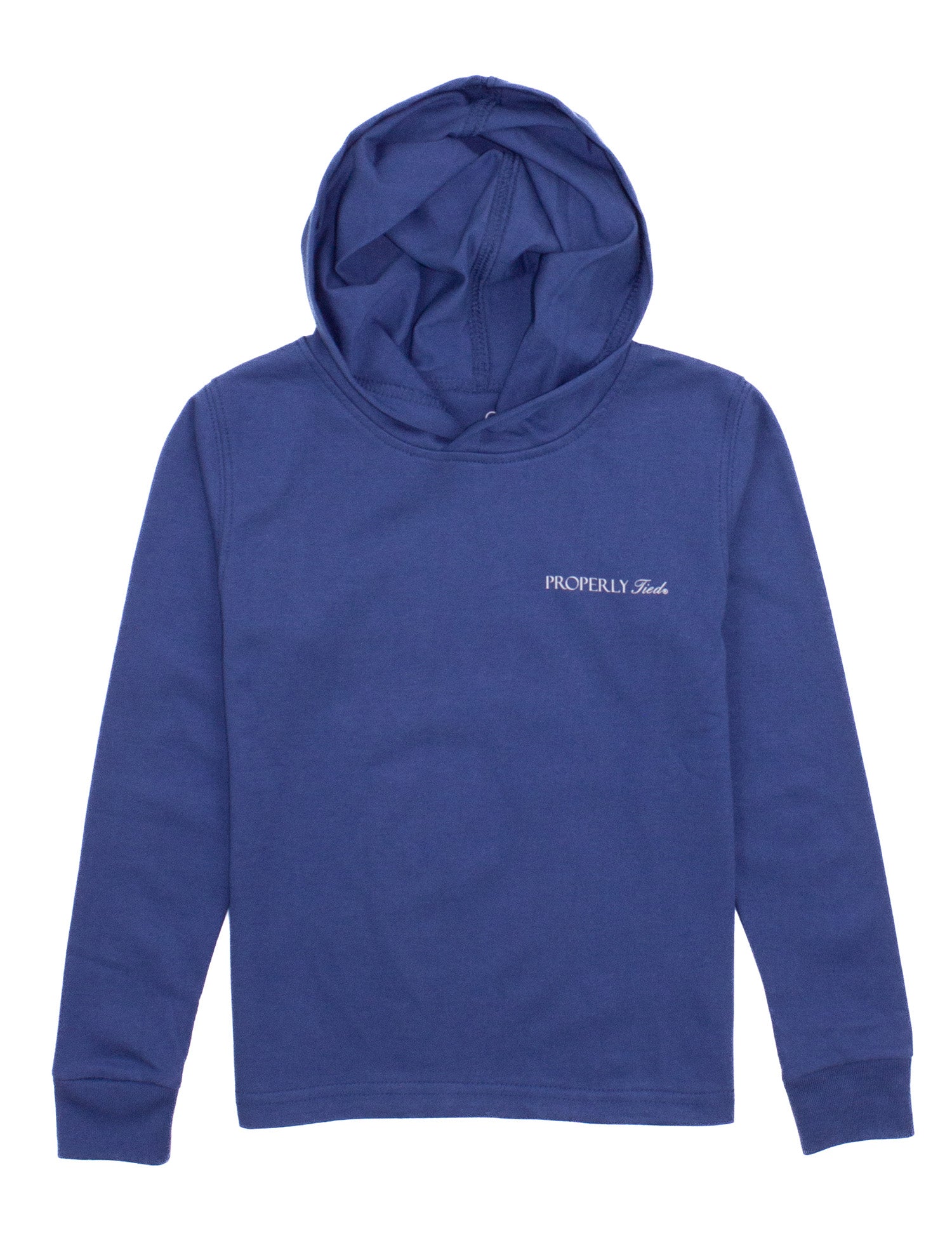 Boys Lake Hoodie River Blue