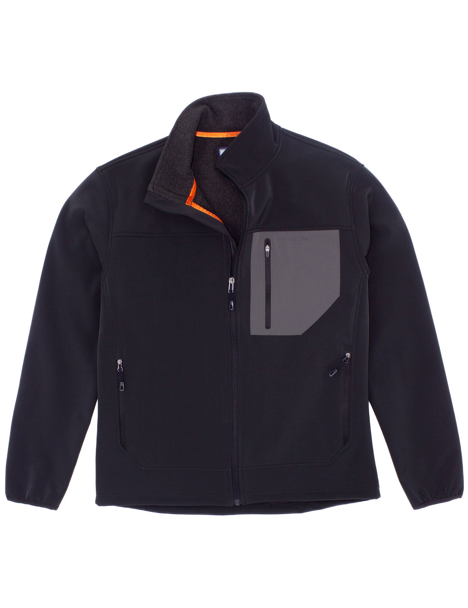 Peak Softshell Jacket Pitch Black