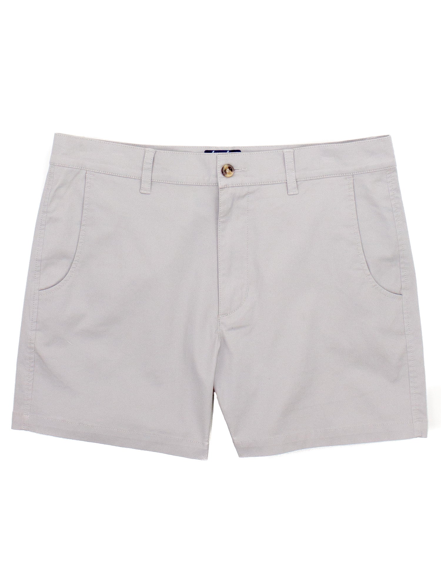 Shordees 5.5" Chino Ice Grey