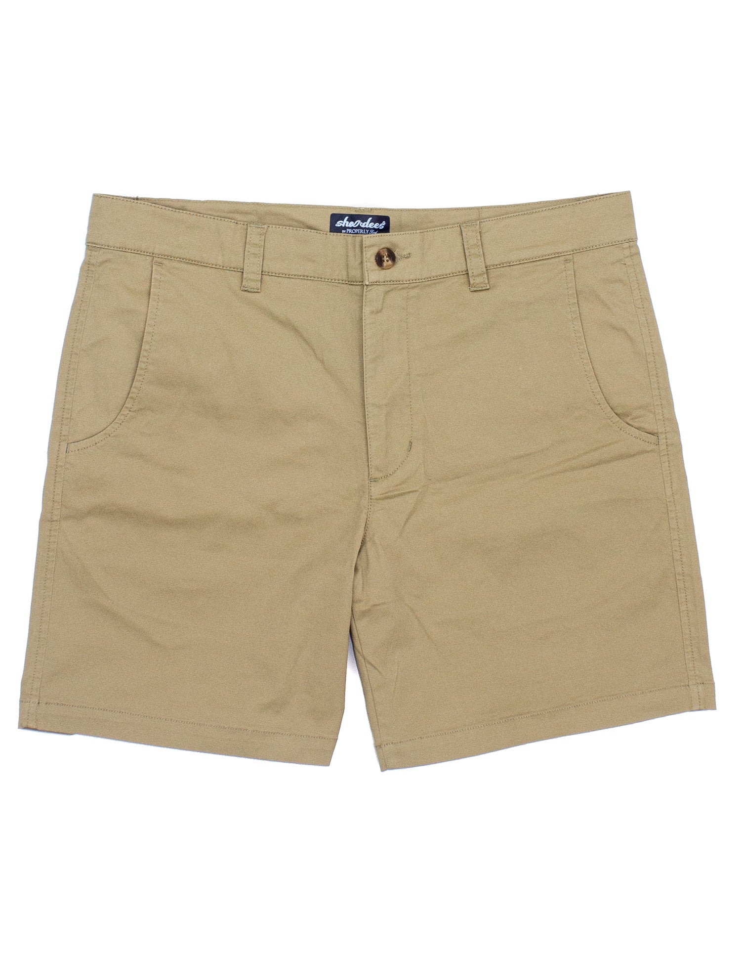 Shordees 7" Chino Camel