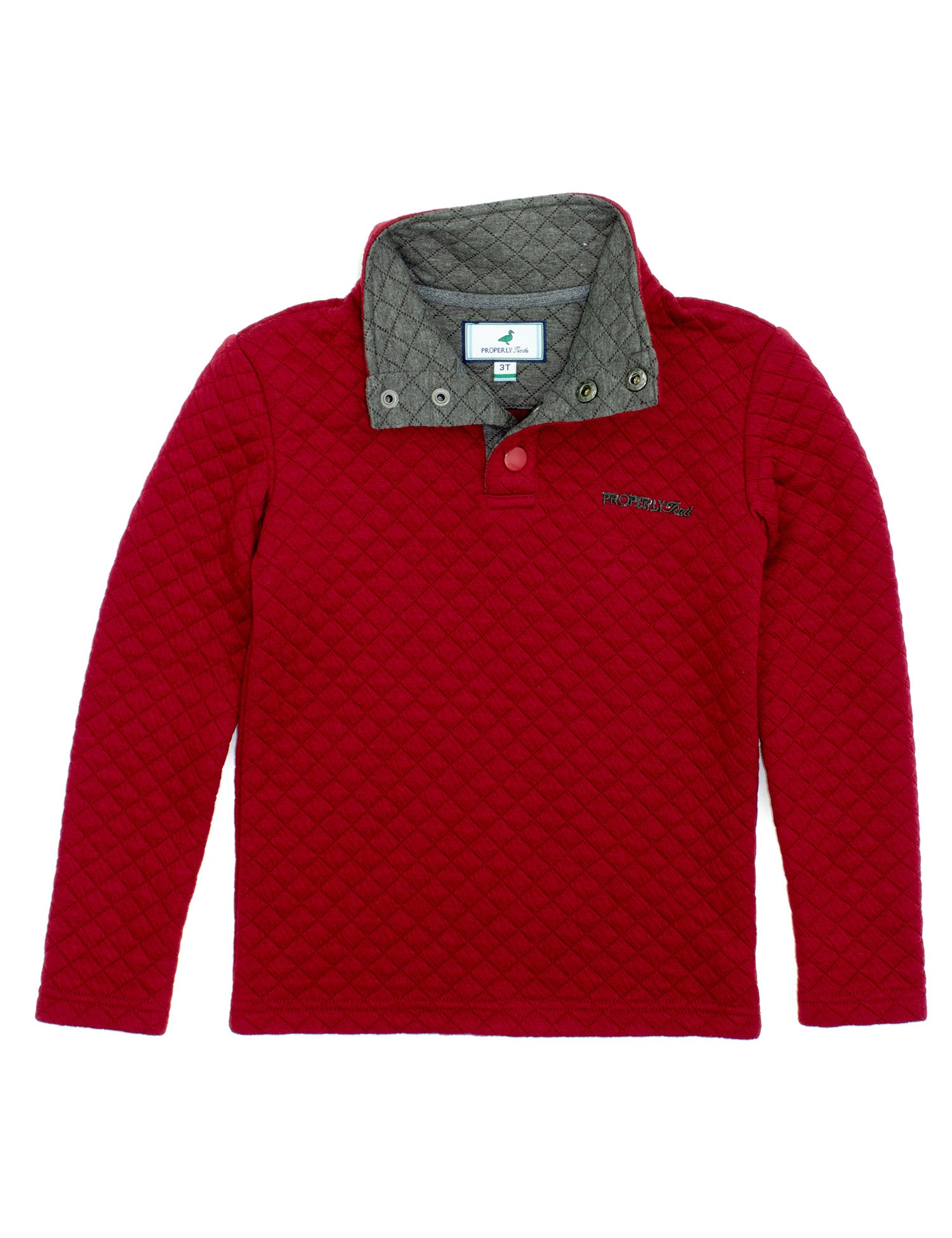 Boys Club Pullover Wine