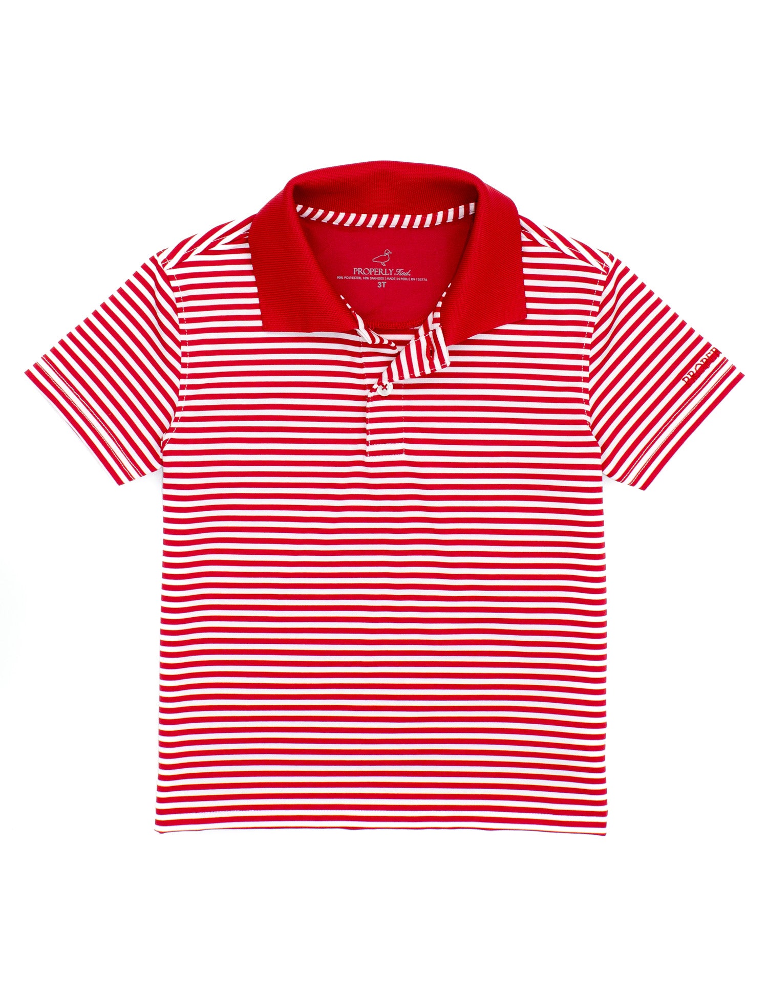 Boys Dallas Polo Red