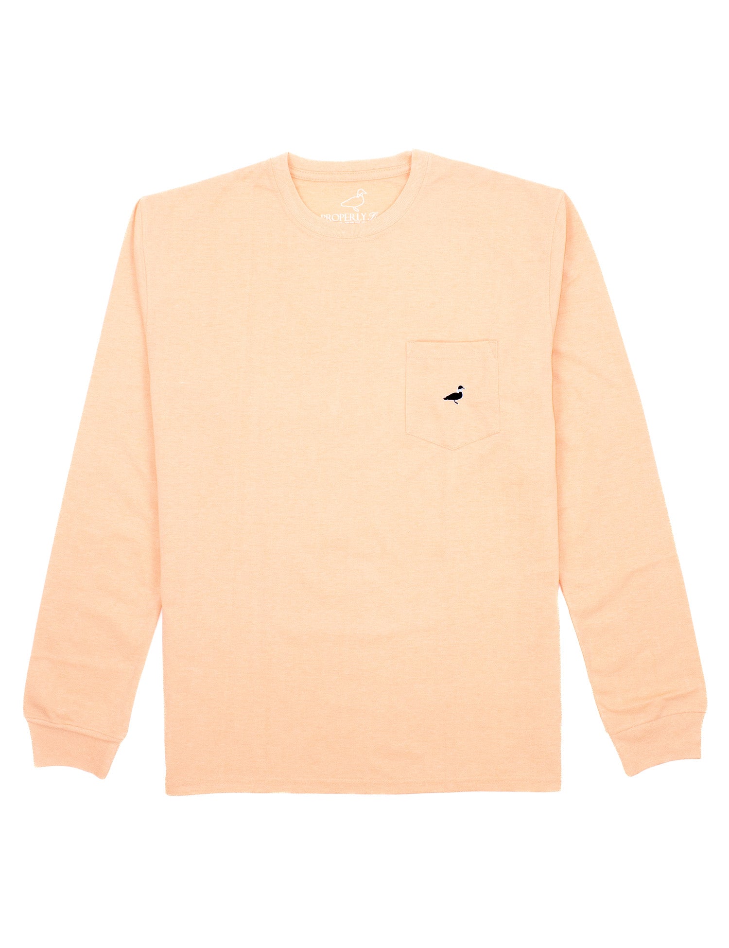 Parker Pocket Tee LS Melon