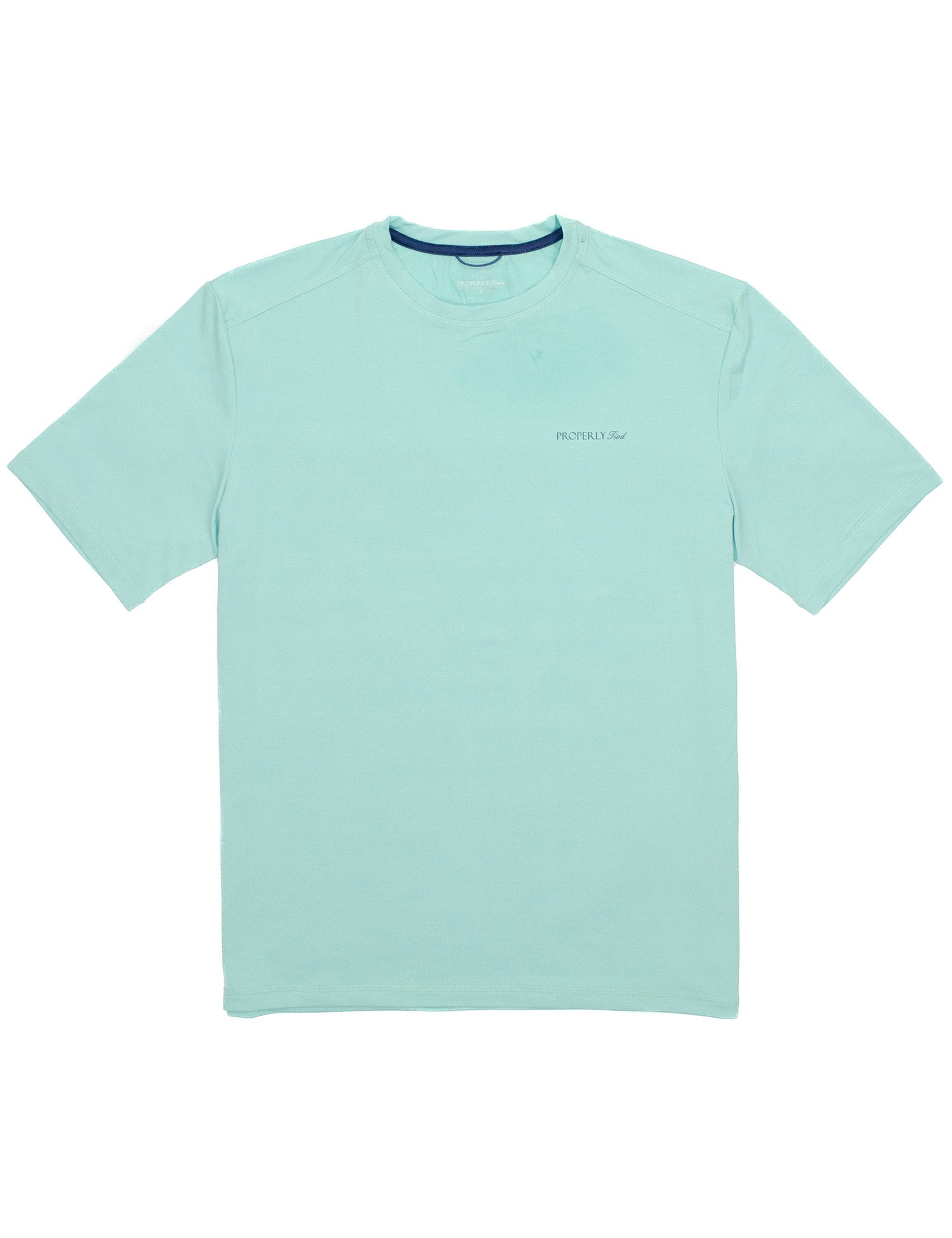 Finn Tee SS Seafoam