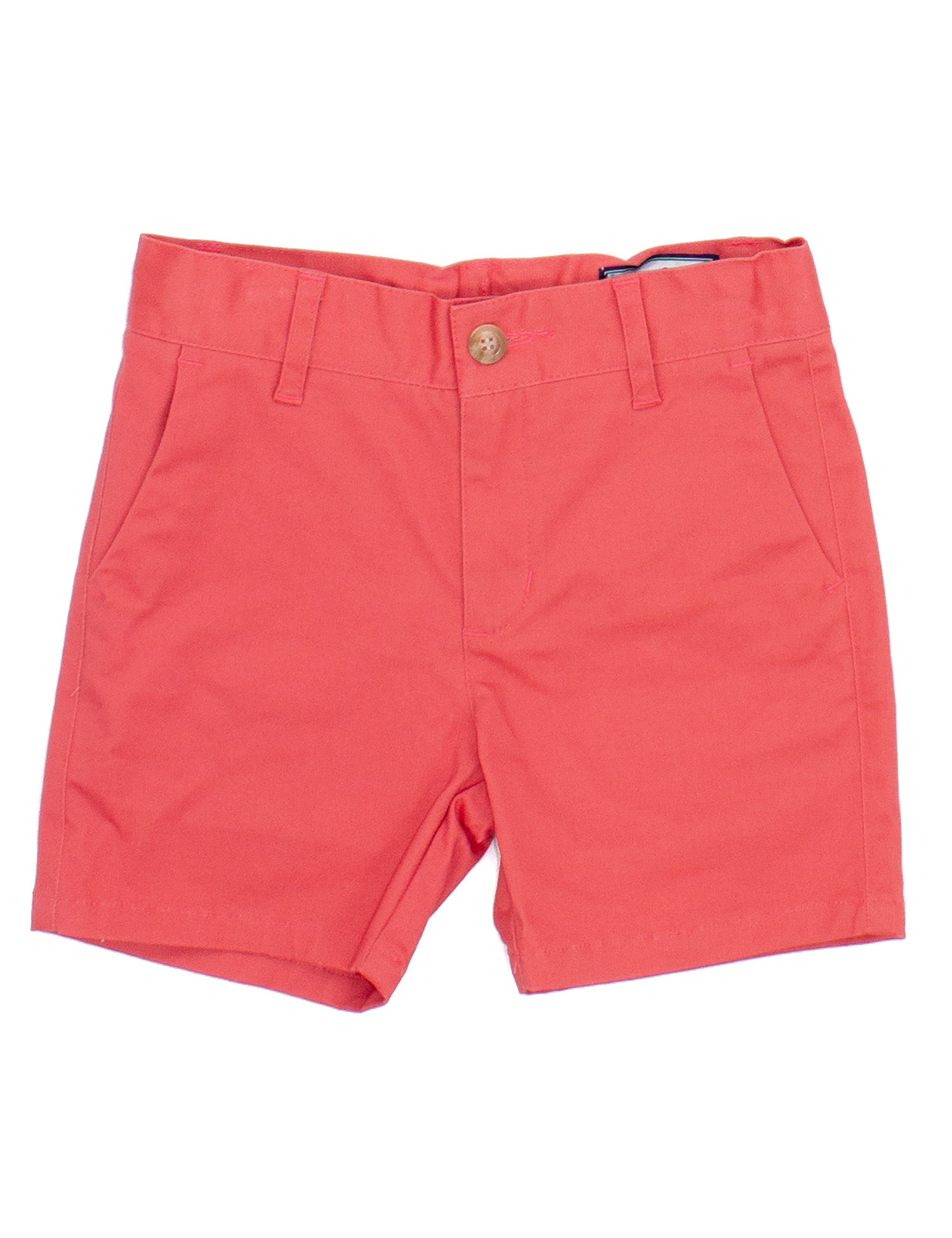 Boys Patriot Short Coral