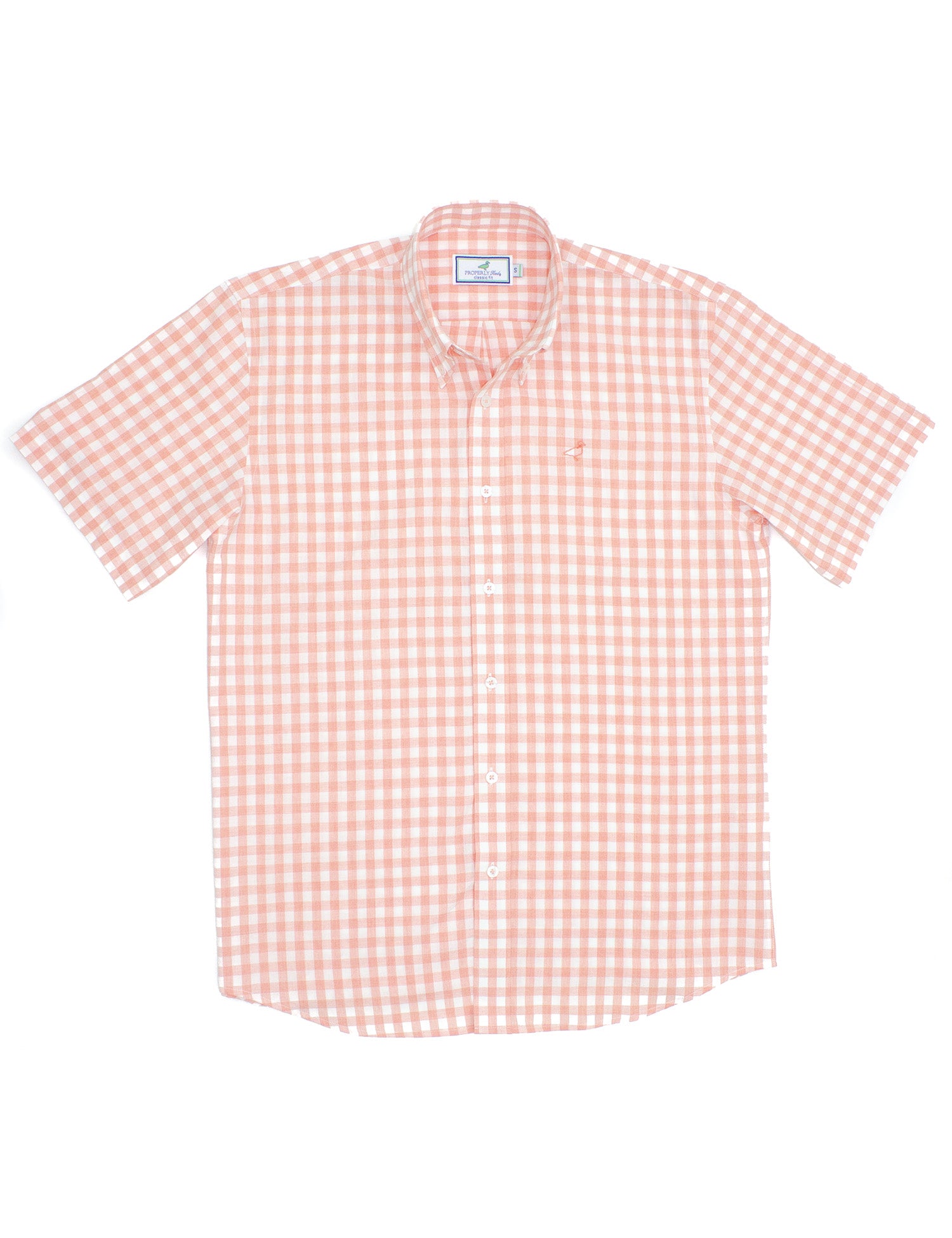 Harbor Shirt SS Melon