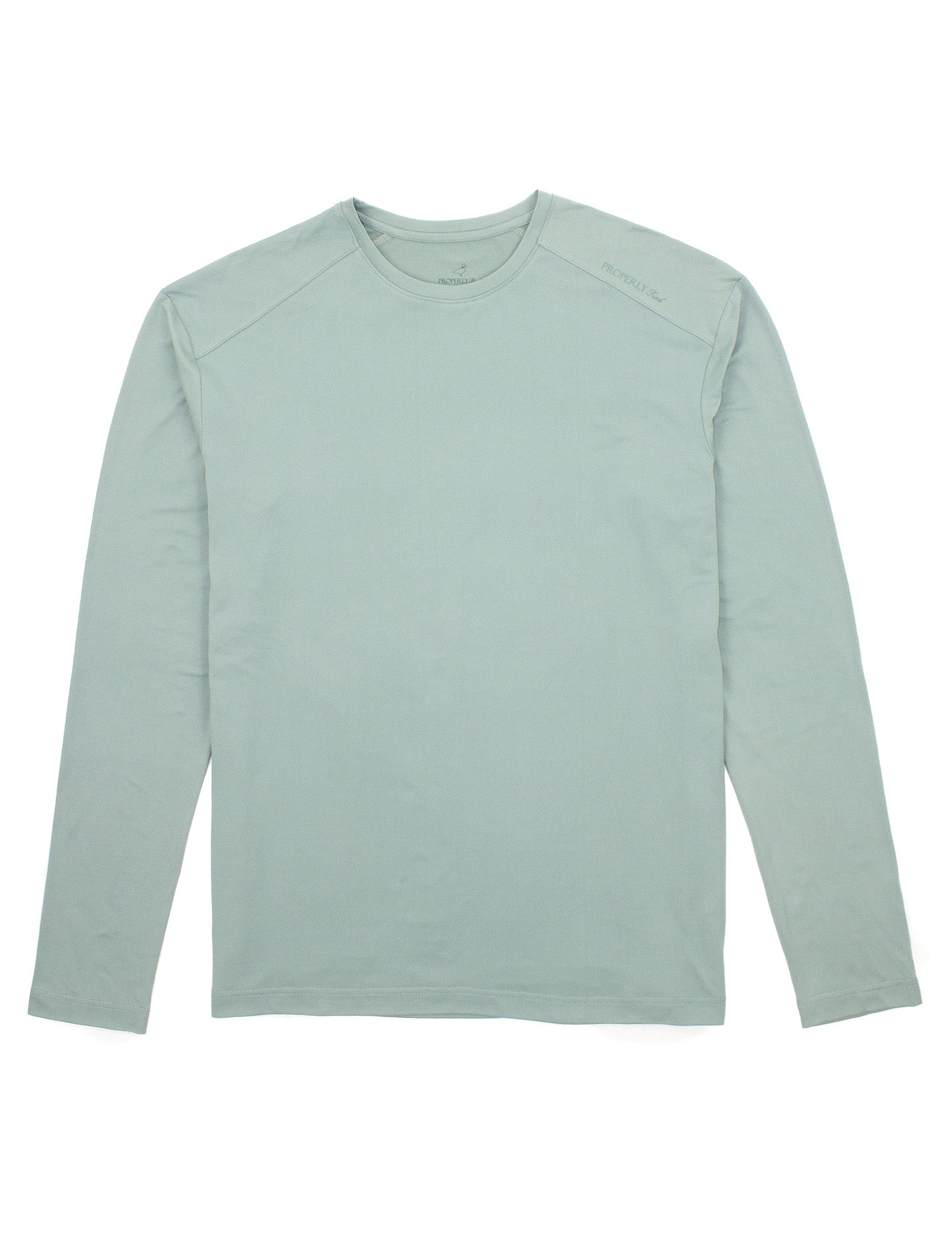 Ravine Tee LS Jade