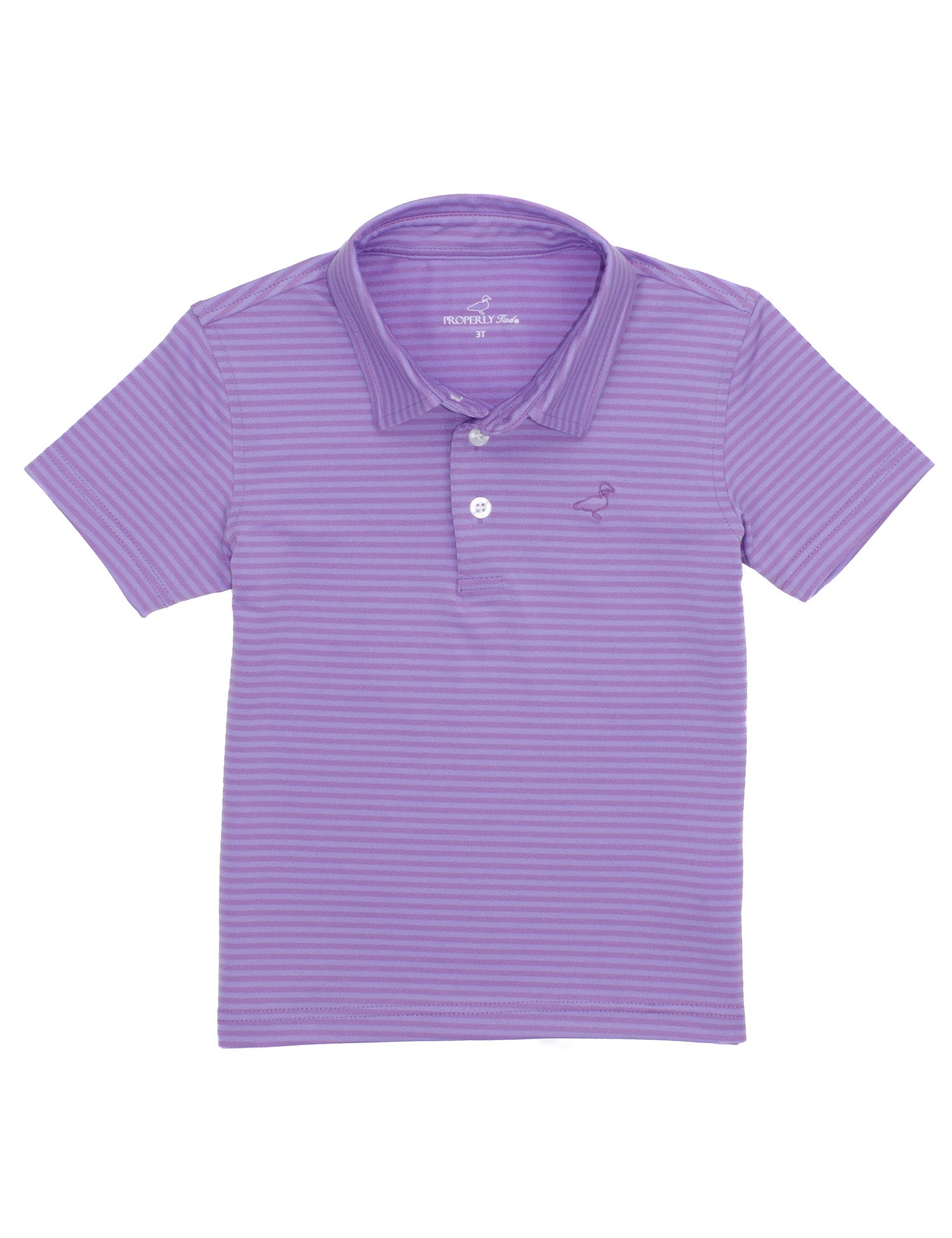 Boys Waverly Polo Wisteria