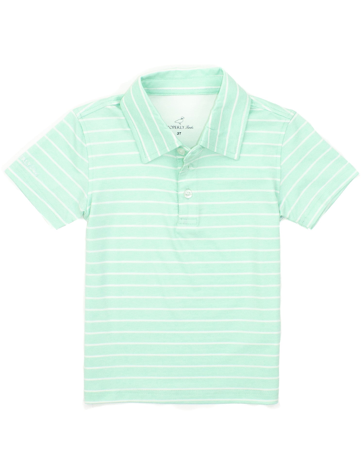 Boys Starboard Polo Beach Glass